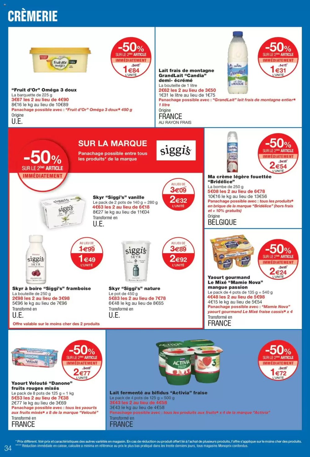Prospectus promotionnel Monoprix valable à partir du 05/05/2026 - Page 39.