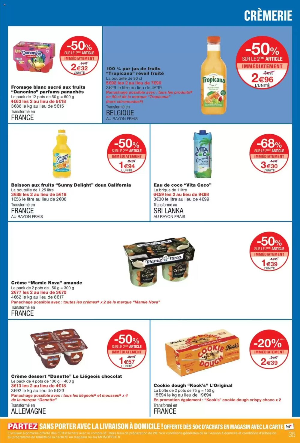 Prospectus promotionnel Monoprix valable à partir du 05/05/2026 - Page 40.