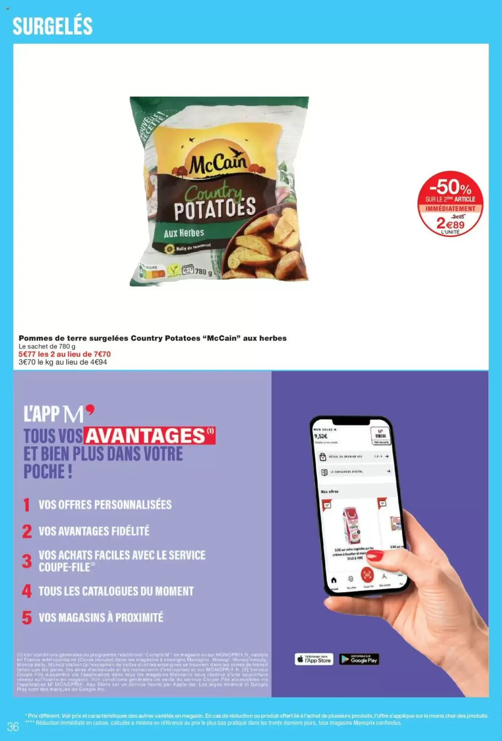 Prospectus promotionnel Monoprix valable à partir du 05/05/2026 - Page 41.