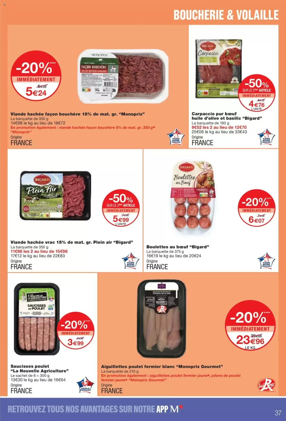 Prospectus promotionnel Monoprix valable à partir du 05/05/2026 - Page 42.