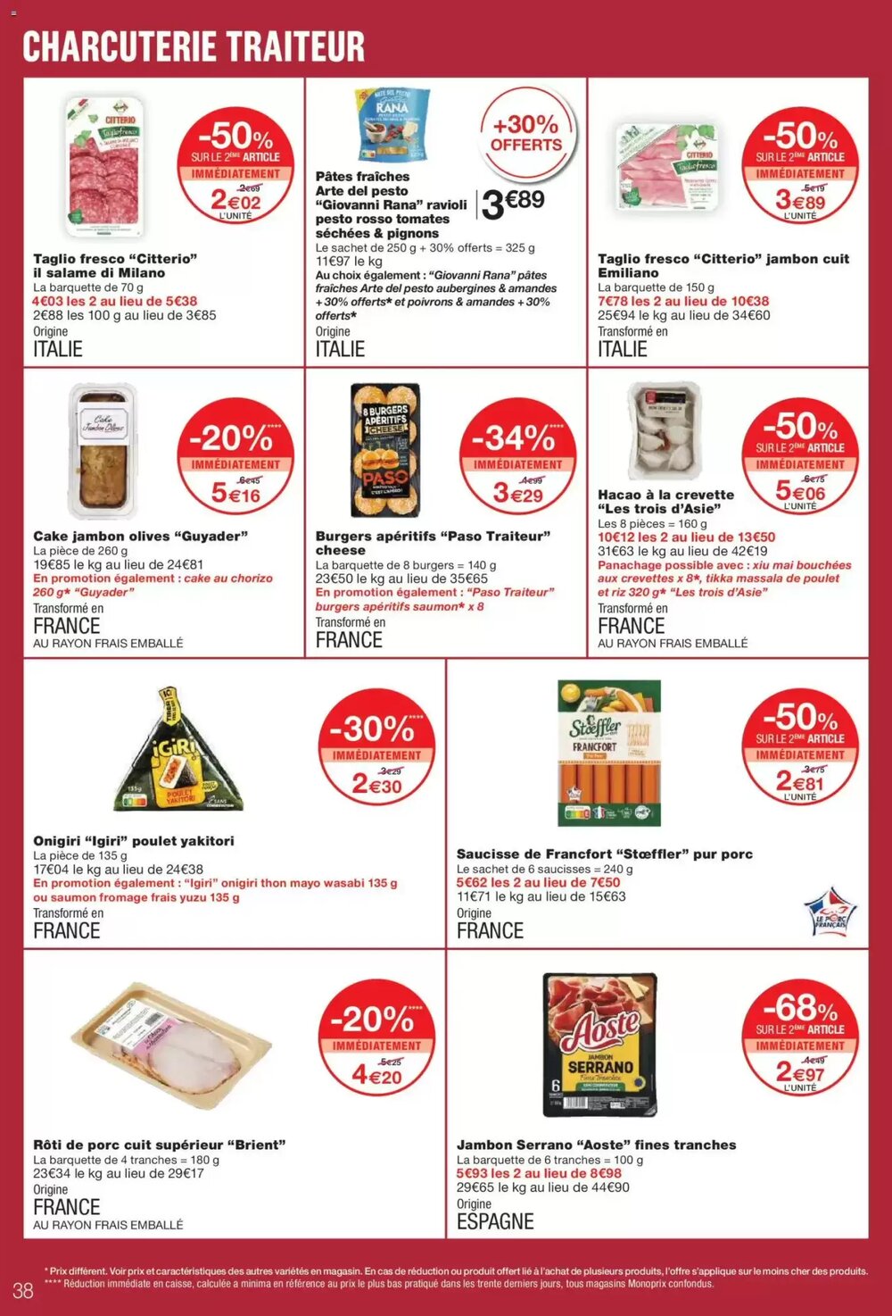 Prospectus promotionnel Monoprix valable à partir du 05/05/2026 - Page 43.