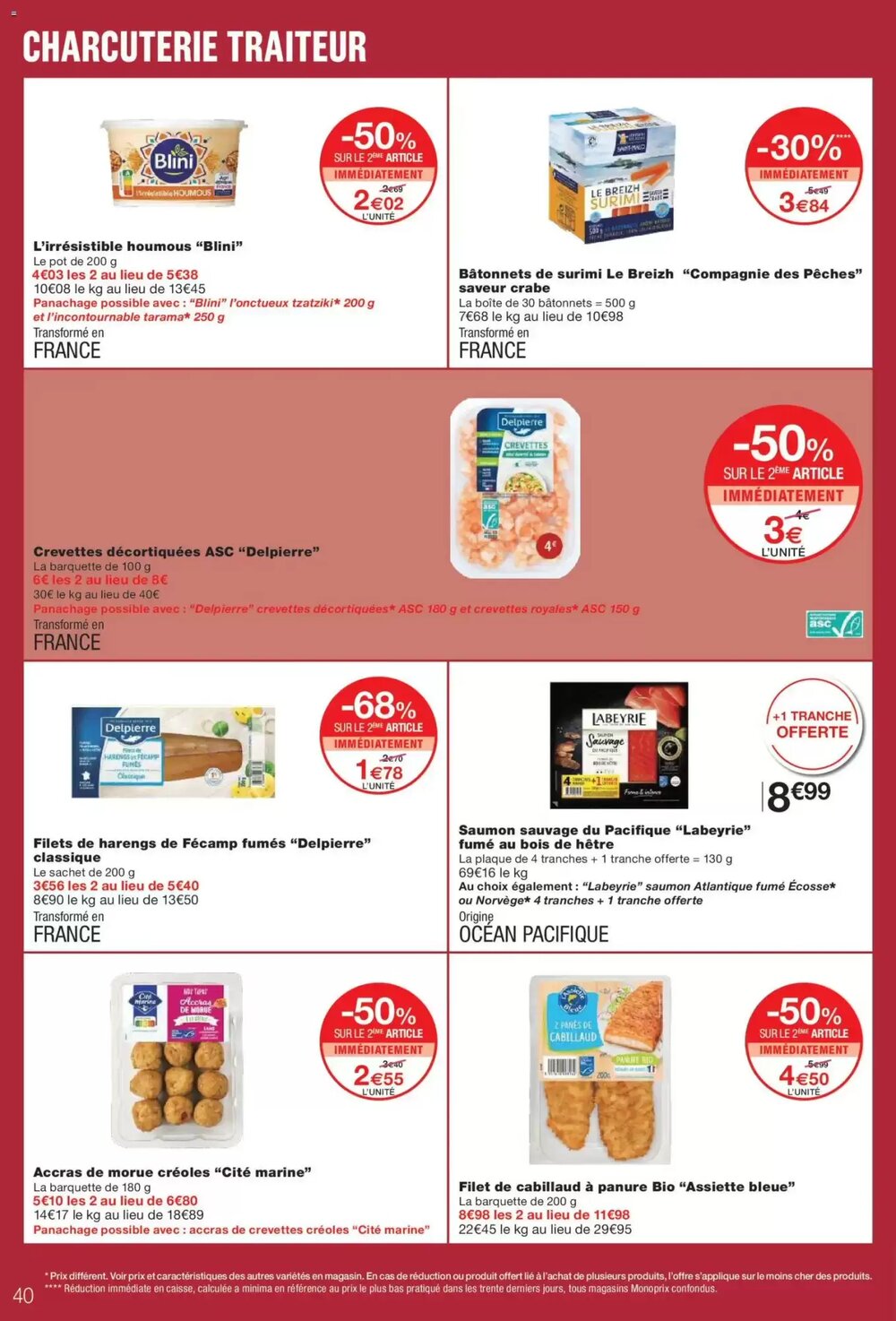 Prospectus promotionnel Monoprix valable à partir du 05/05/2026 - Page 45.