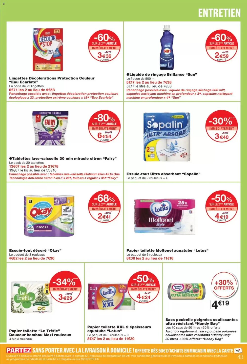 Prospectus promotionnel Monoprix valable à partir du 05/05/2026 - Page 48.