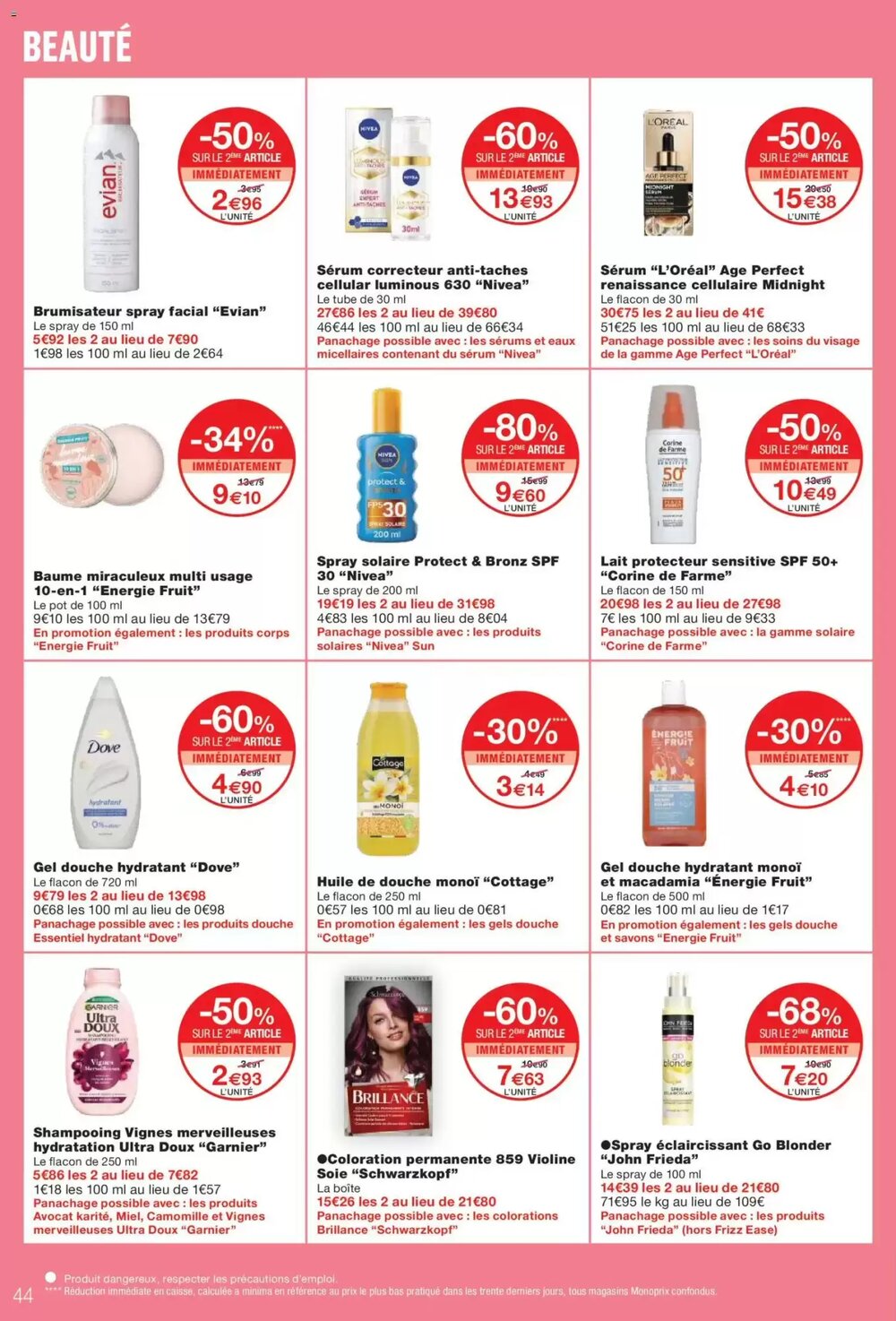Prospectus promotionnel Monoprix valable à partir du 05/05/2026 - Page 49.