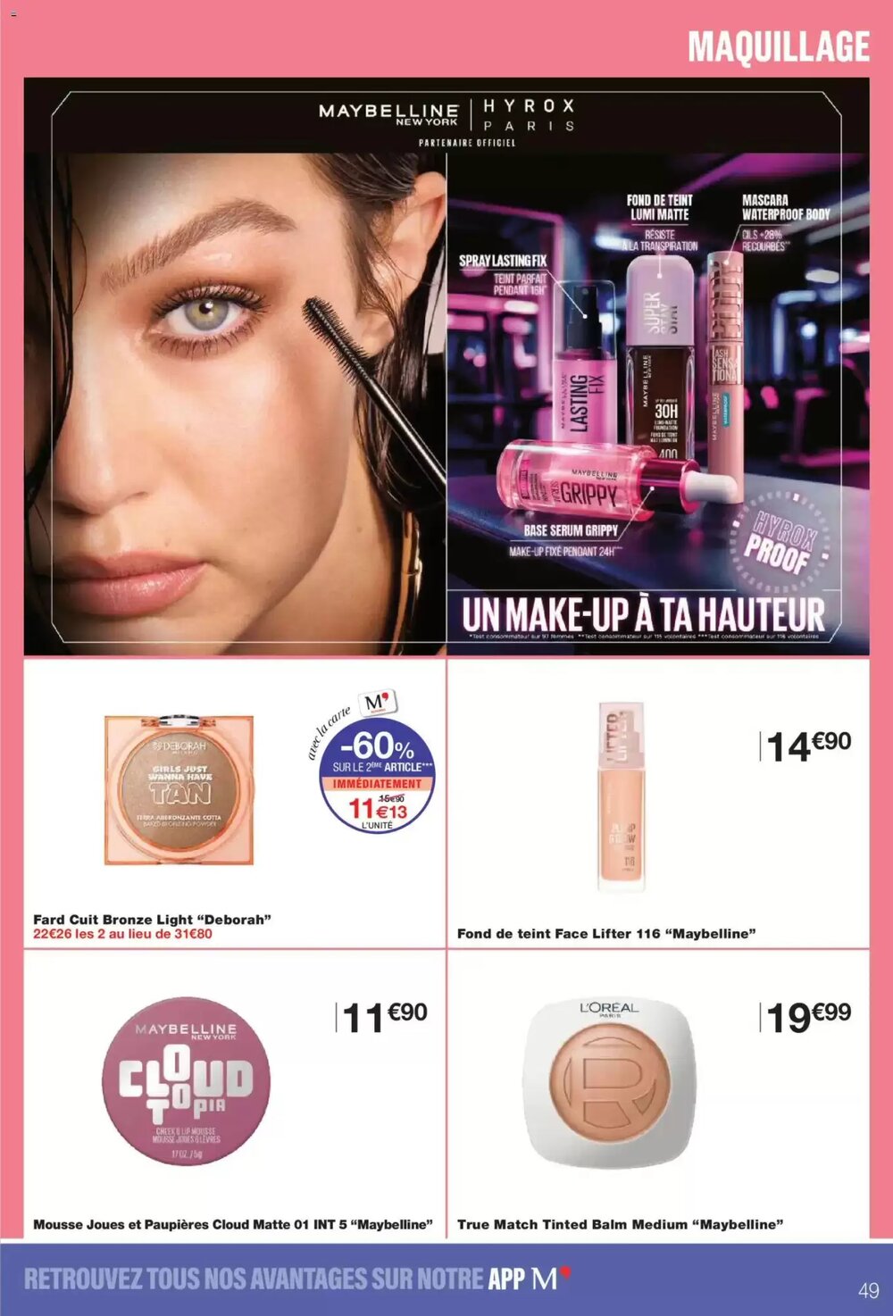 Prospectus promotionnel Monoprix valable à partir du 05/05/2026 - Page 54.