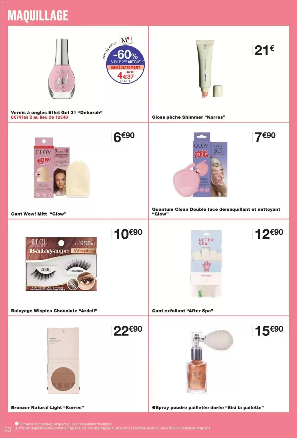 Prospectus promotionnel Monoprix valable à partir du 05/05/2026 - Page 55.