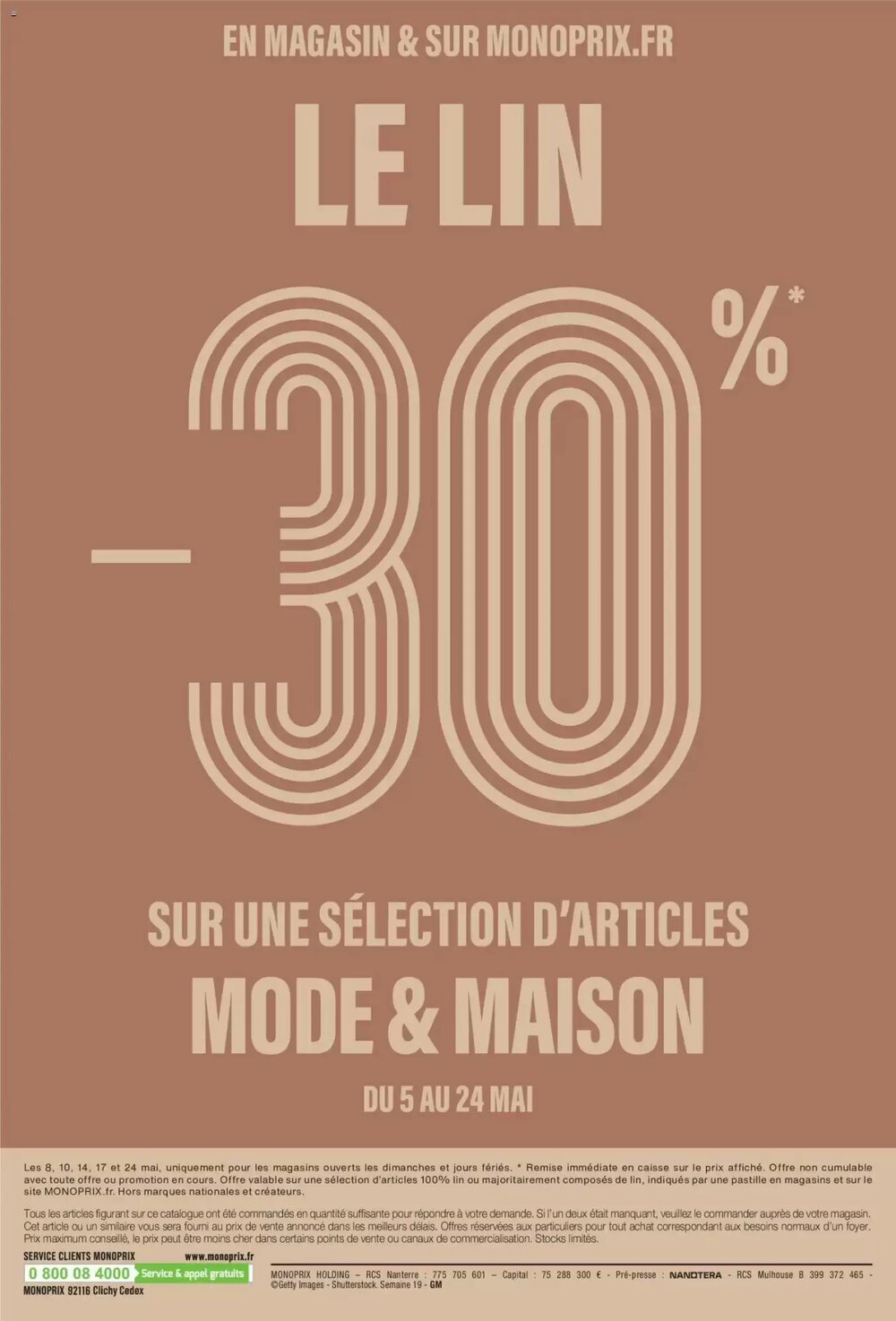 Prospectus promotionnel Monoprix valable à partir du 05/05/2026 - Page 58.