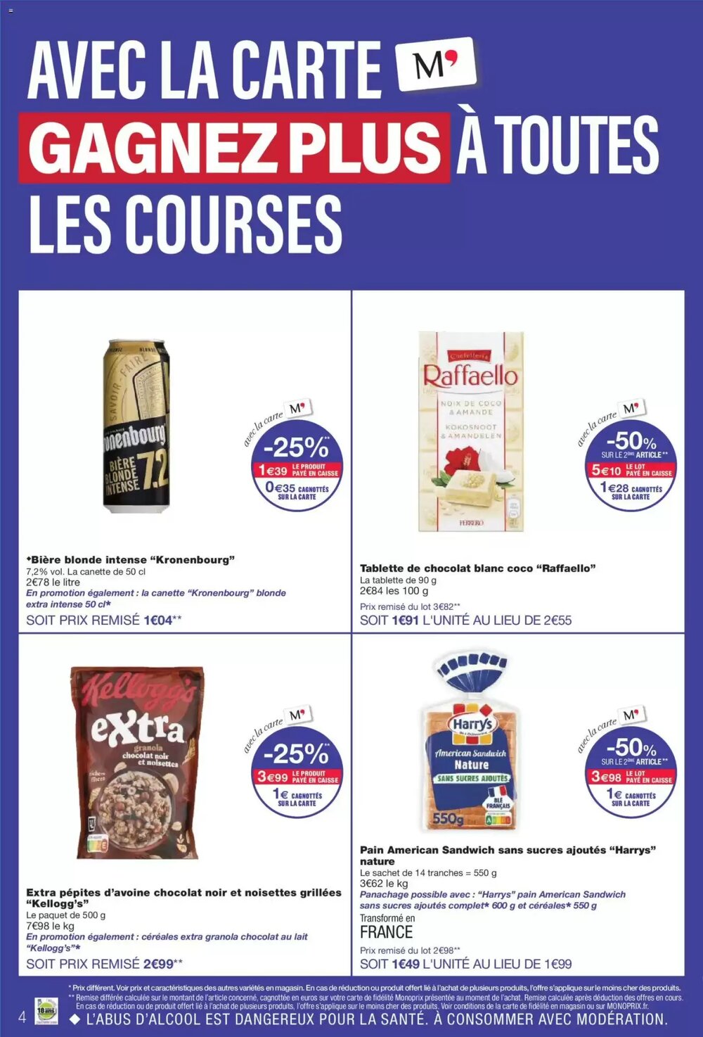 Prospectus promotionnel Monoprix valable à partir du 05/05/2026 - Page 6.