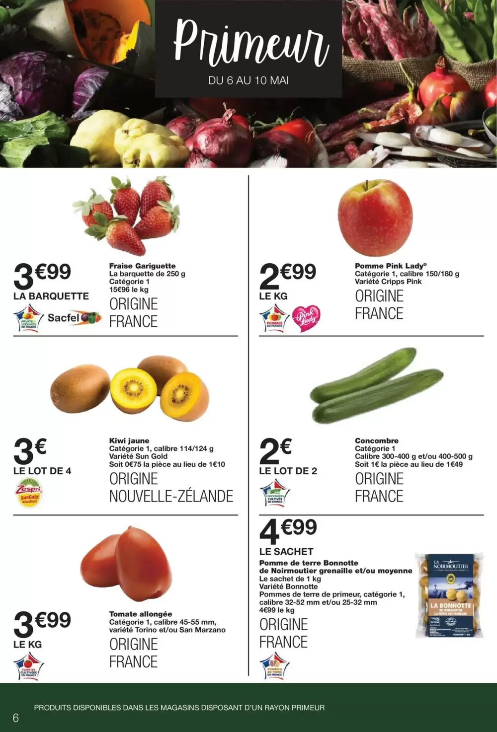 Prospectus promotionnel Monoprix valable à partir du 05/05/2026 - Page 8.