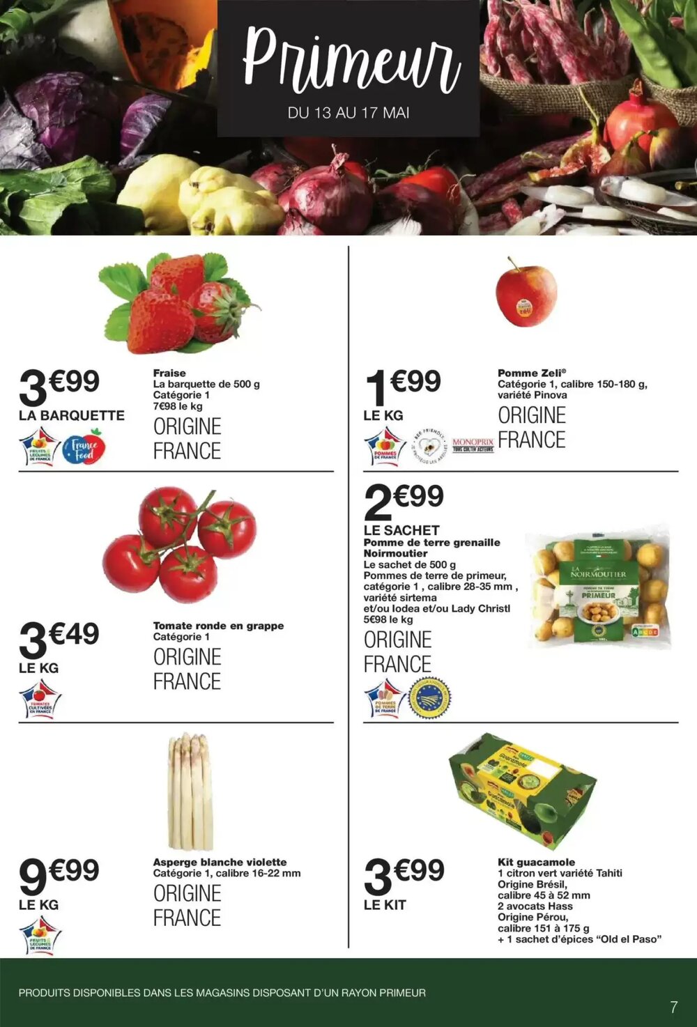 Prospectus promotionnel Monoprix valable à partir du 05/05/2026 - Page 9.