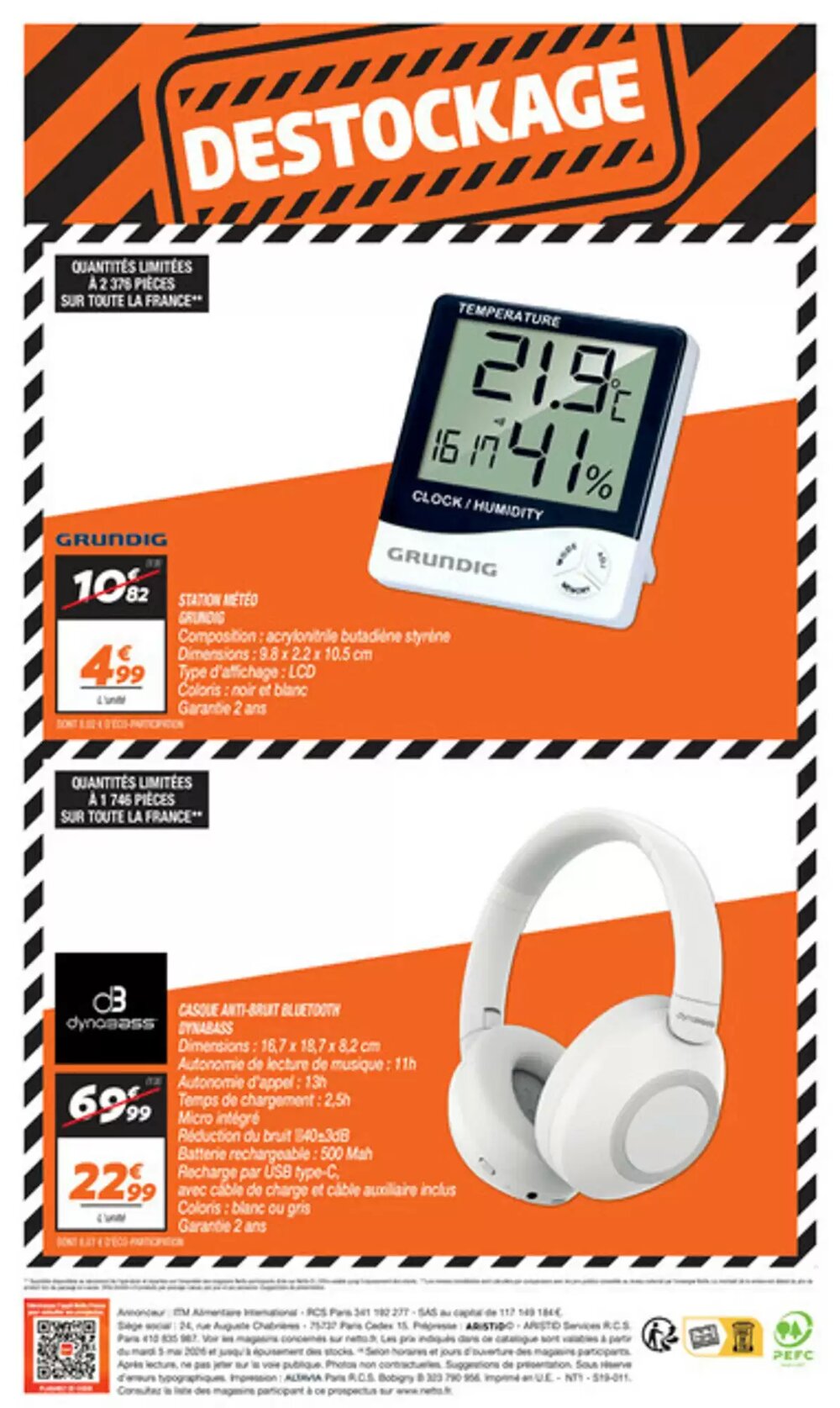 Prospectus promotionnel Netto valable à partir du 05/05/2026 - Page 4.