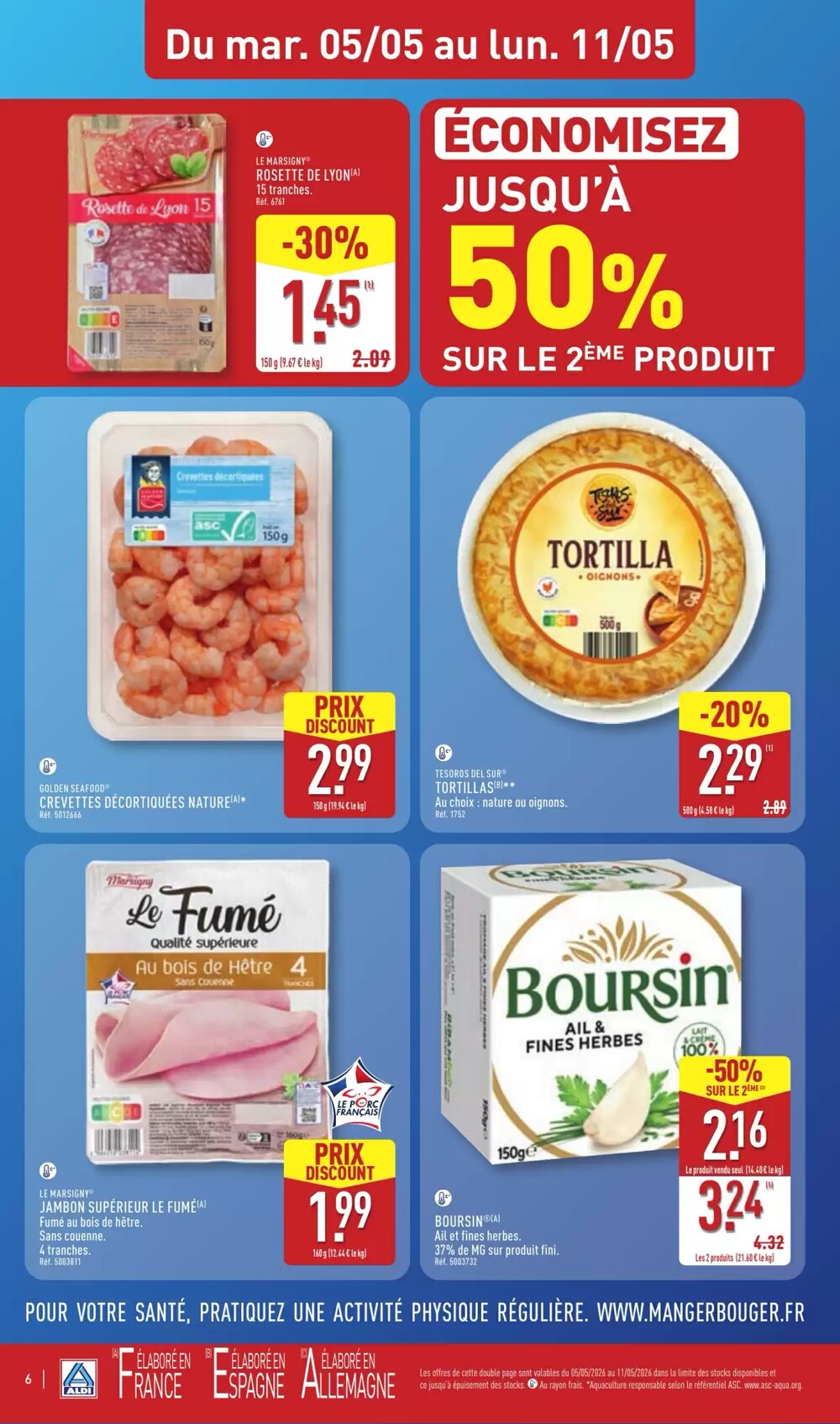 Prospectus promotionnel ALDI valable à partir du 05/05/2026 - Page 10.