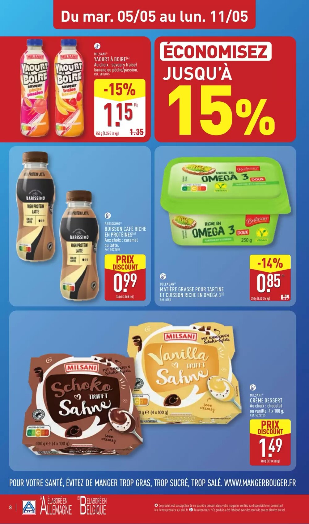 Prospectus promotionnel ALDI valable à partir du 05/05/2026 - Page 12.