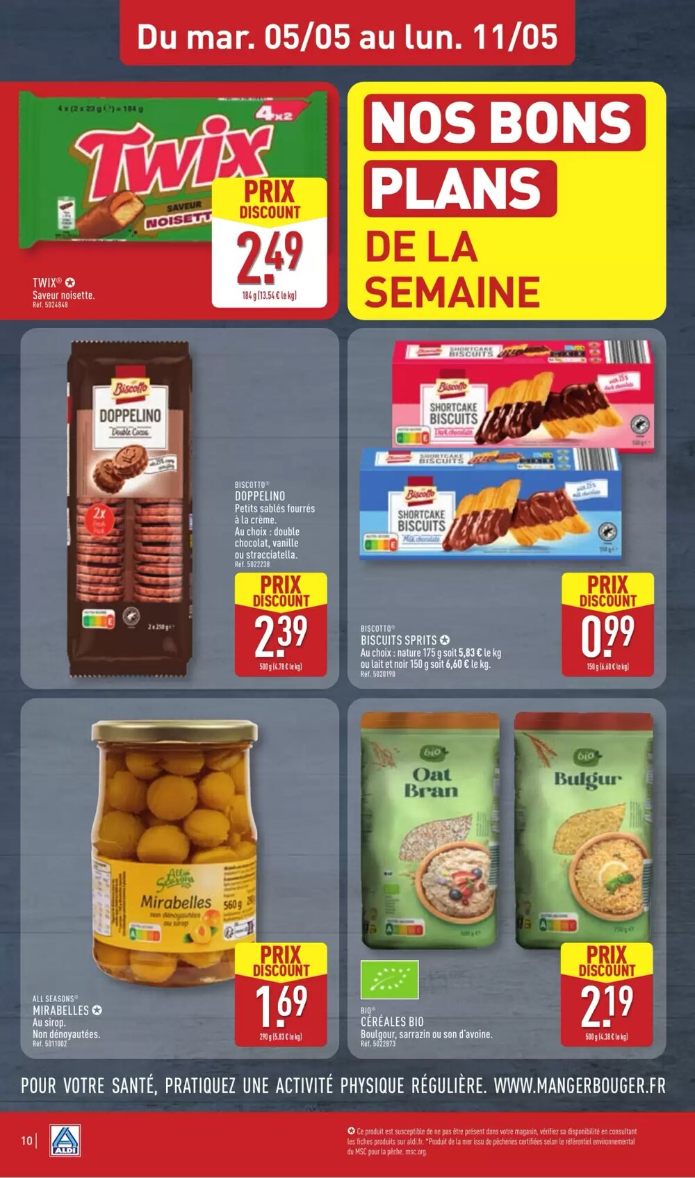 Prospectus promotionnel ALDI valable à partir du 05/05/2026 - Page 14.