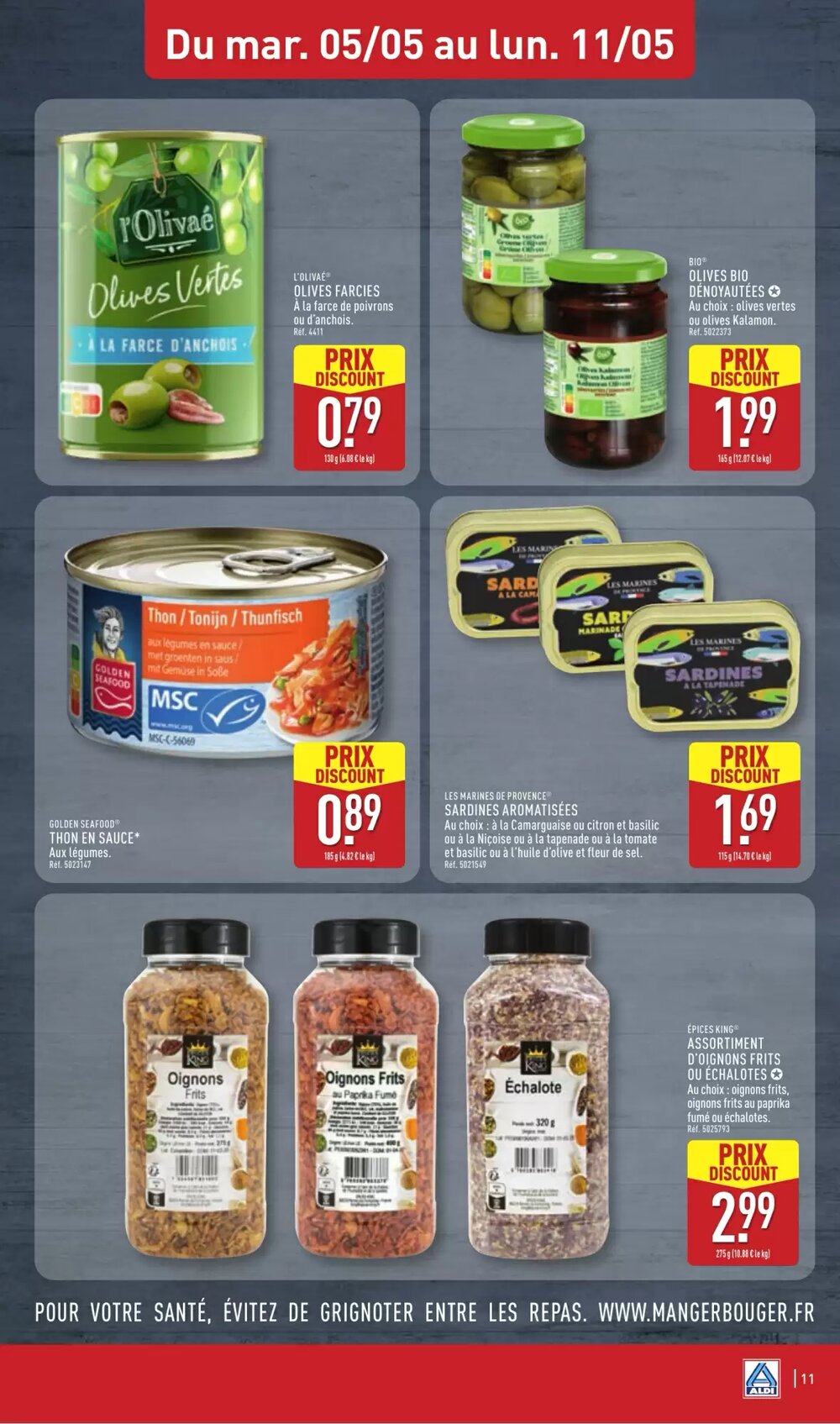 Prospectus promotionnel ALDI valable à partir du 05/05/2026 - Page 15.