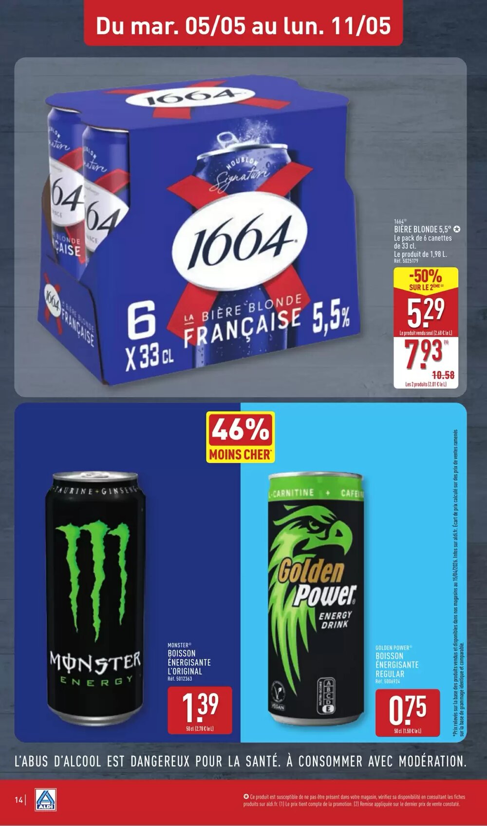 Prospectus promotionnel ALDI valable à partir du 05/05/2026 - Page 18.