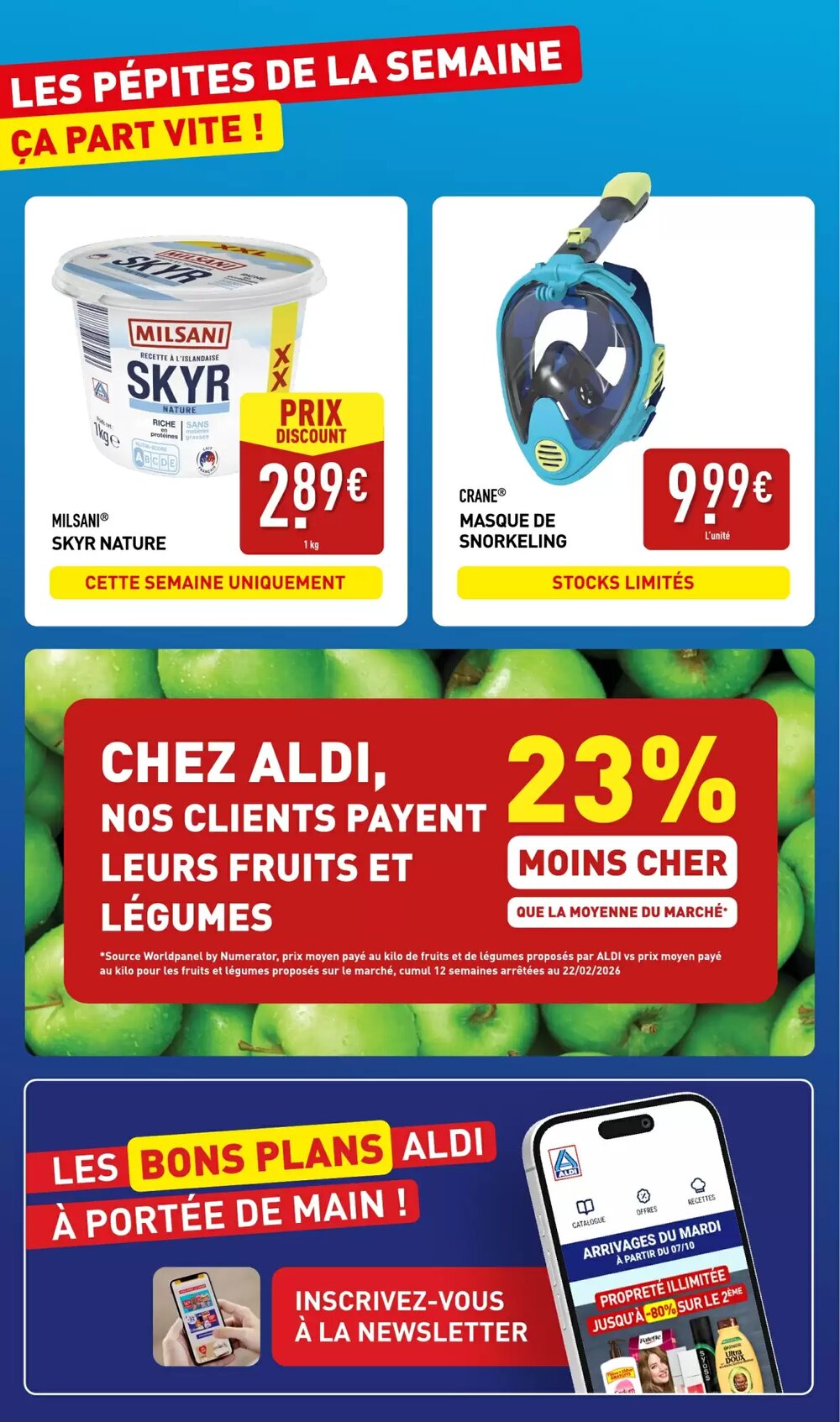 Prospectus promotionnel ALDI valable à partir du 05/05/2026 - Page 2.