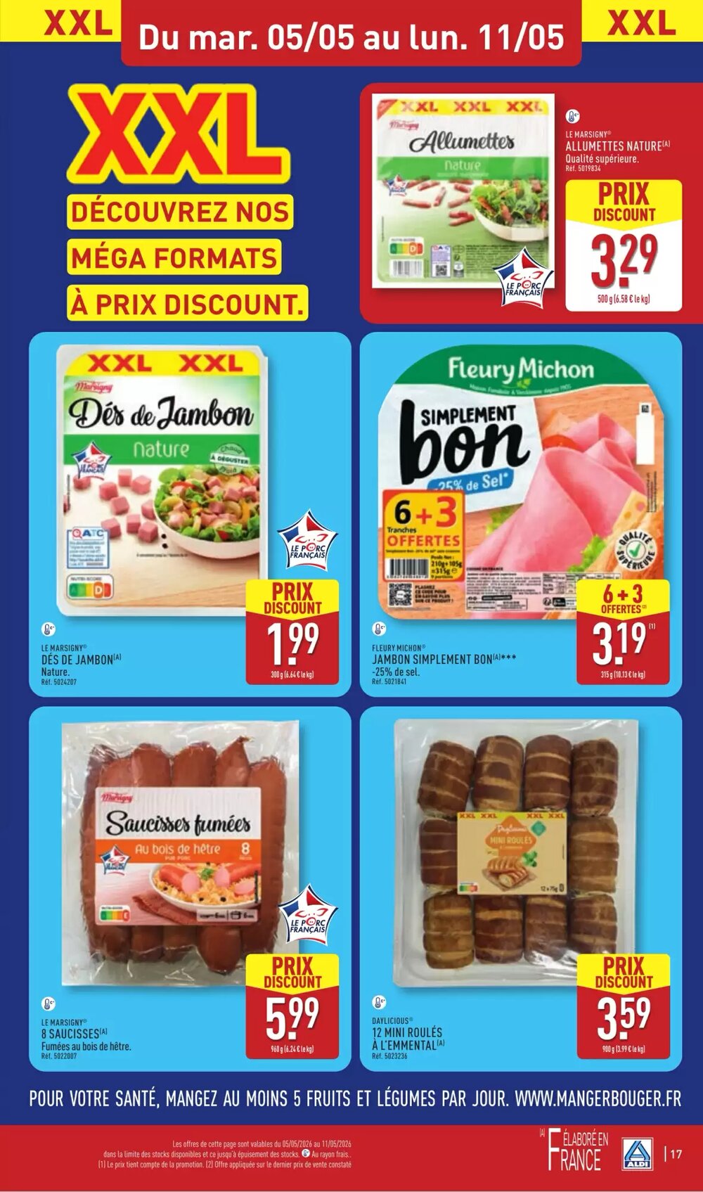 Prospectus promotionnel ALDI valable à partir du 05/05/2026 - Page 21.