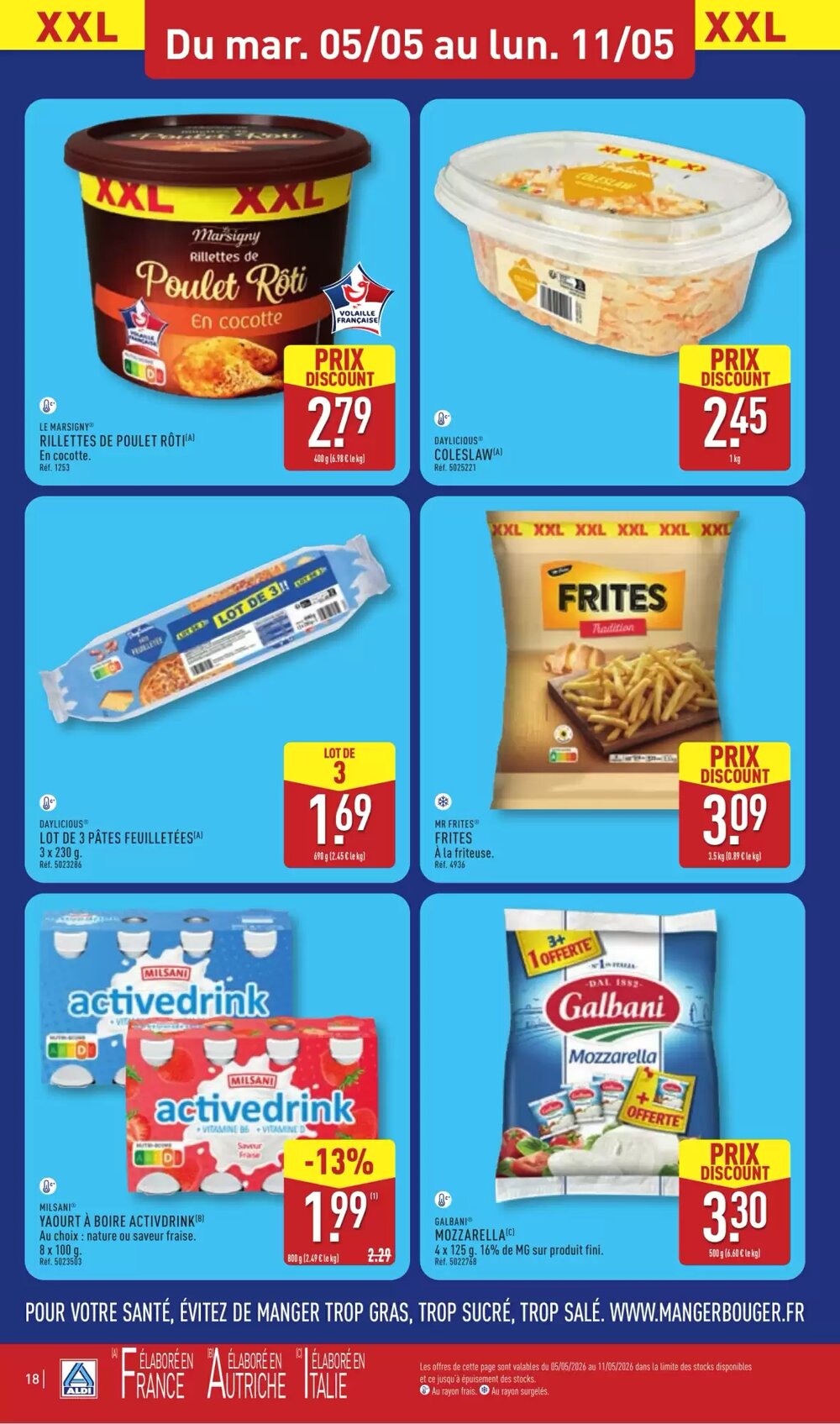 Prospectus promotionnel ALDI valable à partir du 05/05/2026 - Page 22.