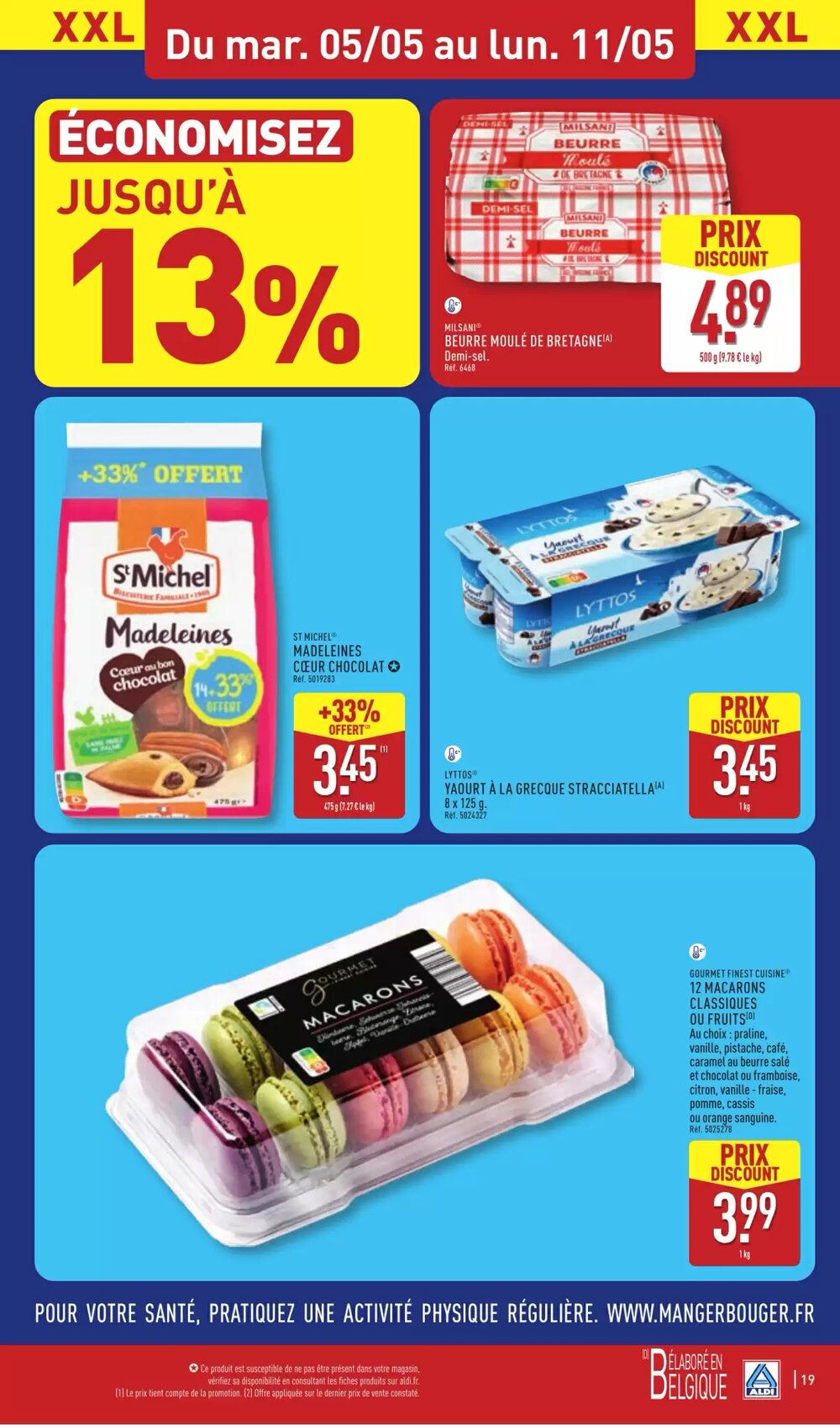 Prospectus promotionnel ALDI valable à partir du 05/05/2026 - Page 23.