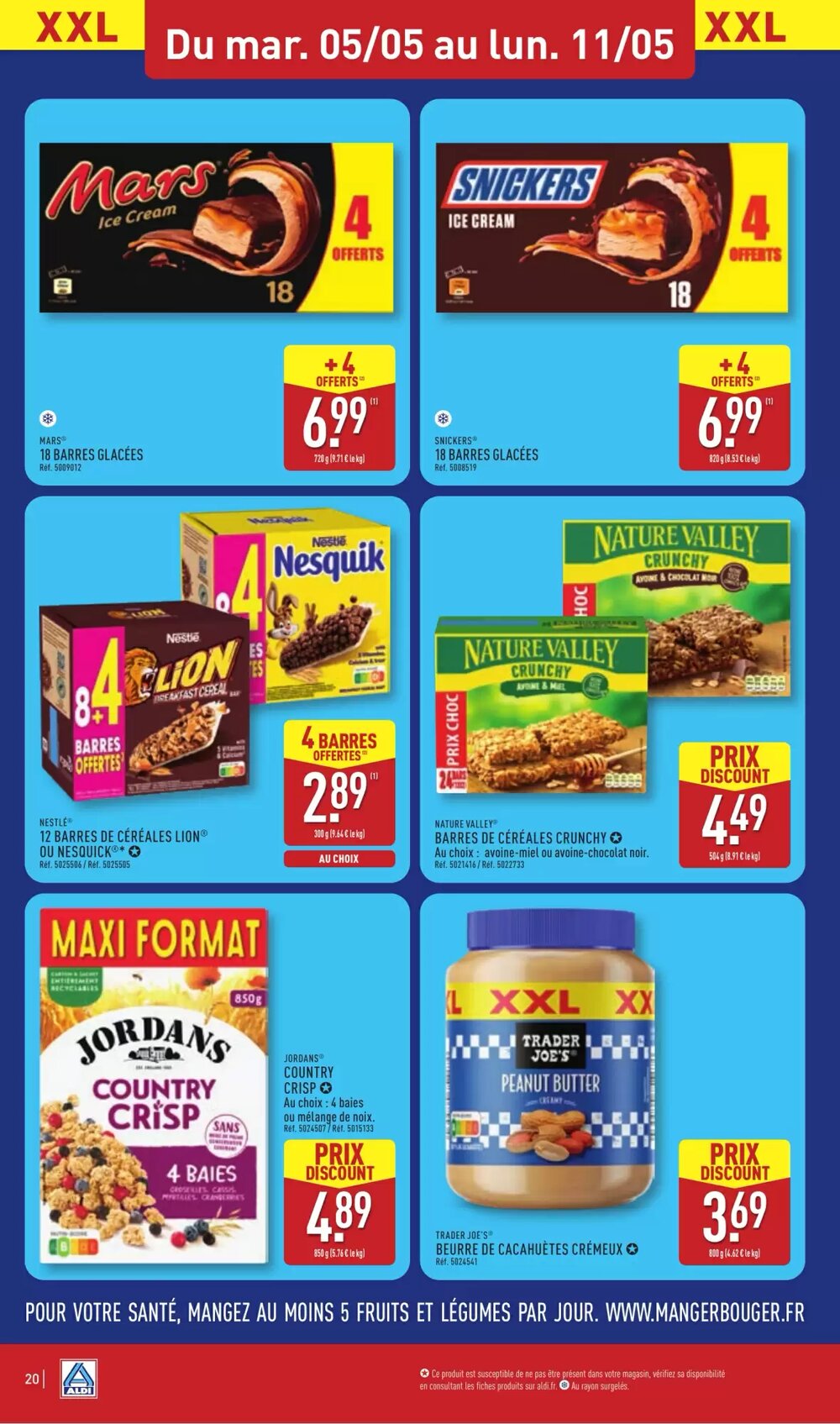 Prospectus promotionnel ALDI valable à partir du 05/05/2026 - Page 24.