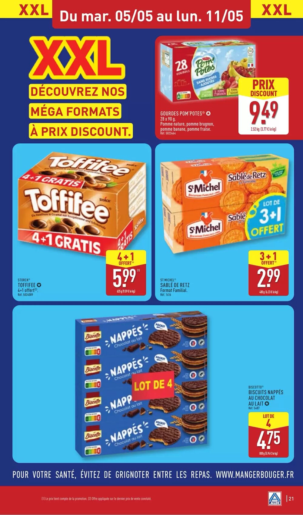 Prospectus promotionnel ALDI valable à partir du 05/05/2026 - Page 25.