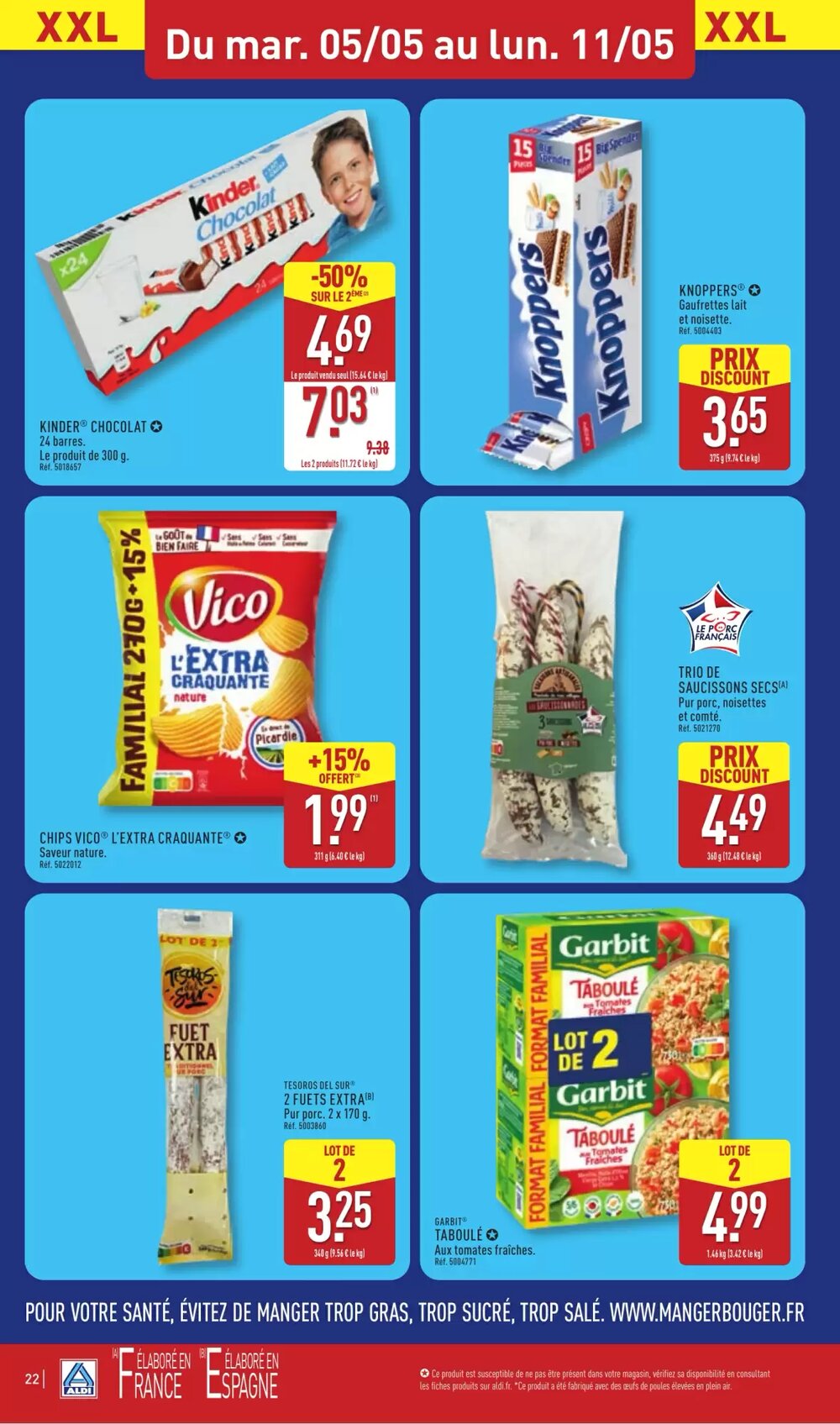 Prospectus promotionnel ALDI valable à partir du 05/05/2026 - Page 26.