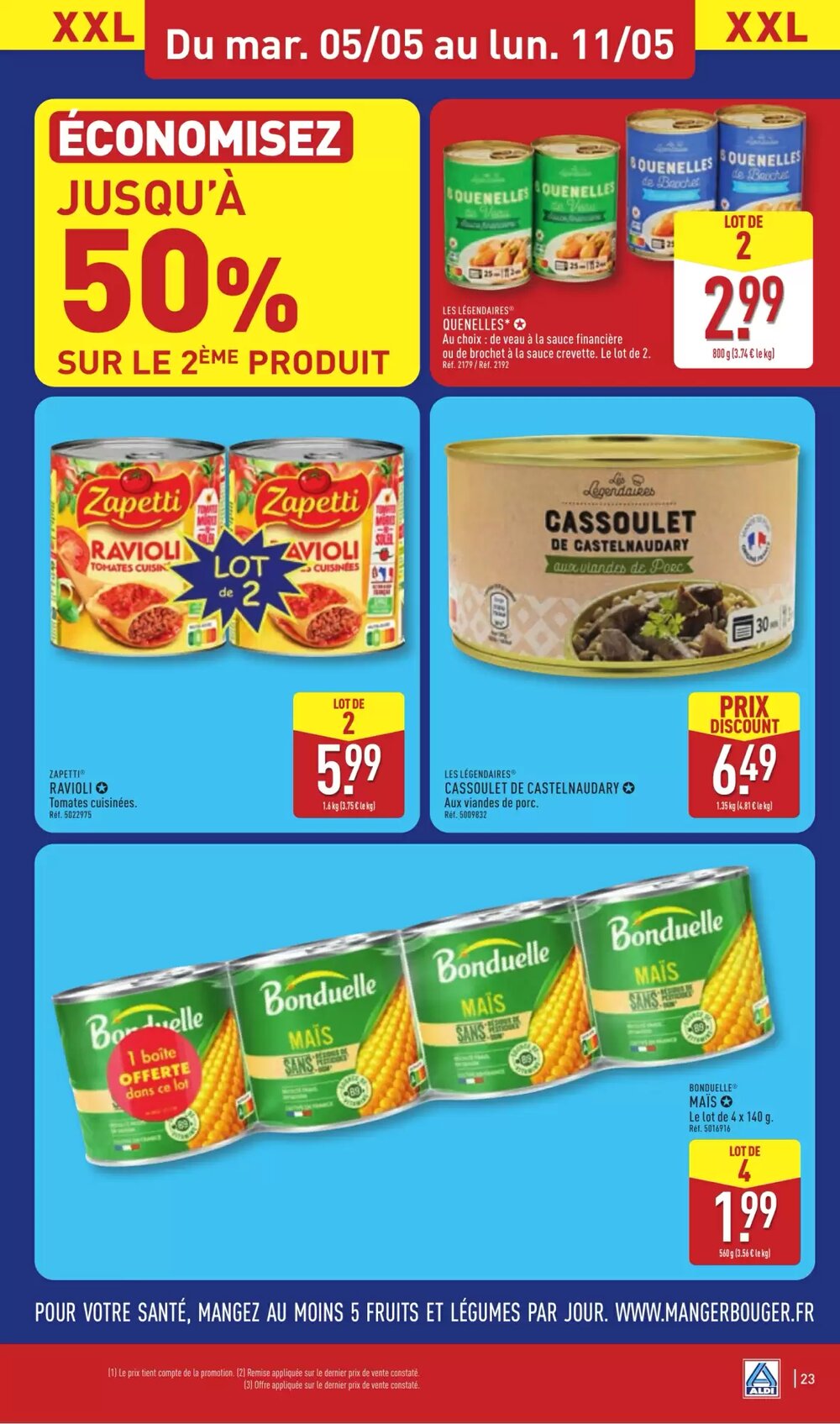 Prospectus promotionnel ALDI valable à partir du 05/05/2026 - Page 27.