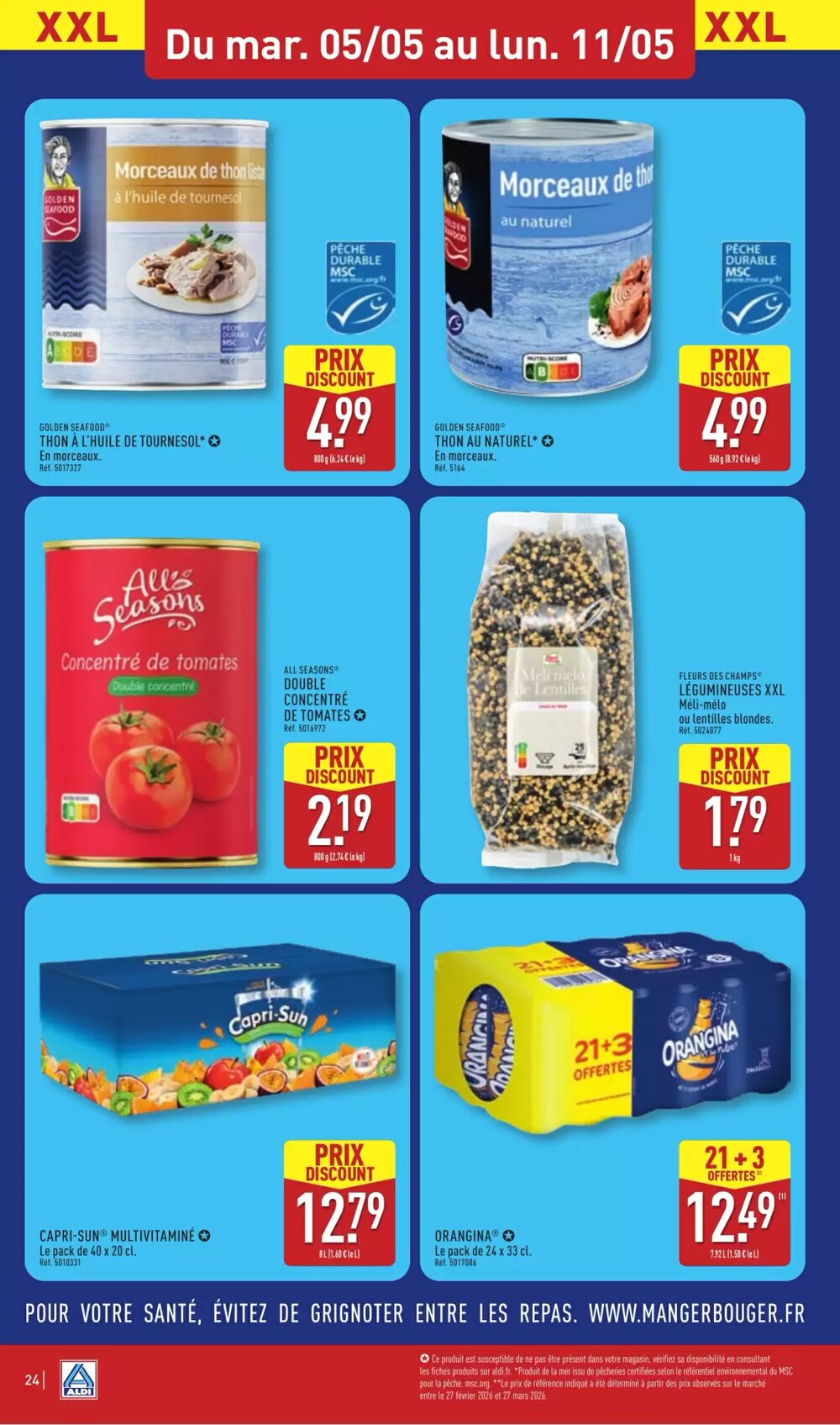 Prospectus promotionnel ALDI valable à partir du 05/05/2026 - Page 28.