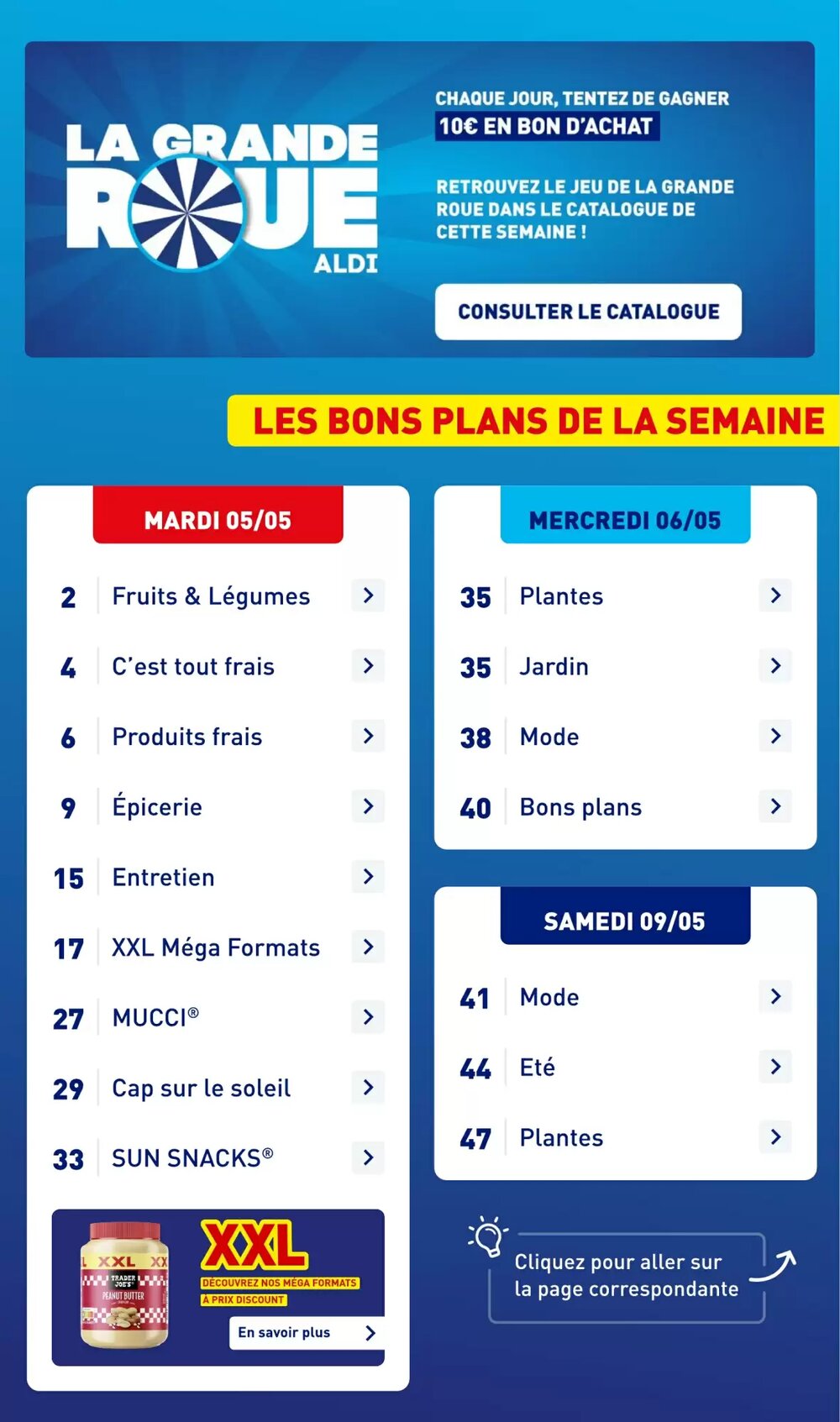 Prospectus promotionnel ALDI valable à partir du 05/05/2026 - Page 3.