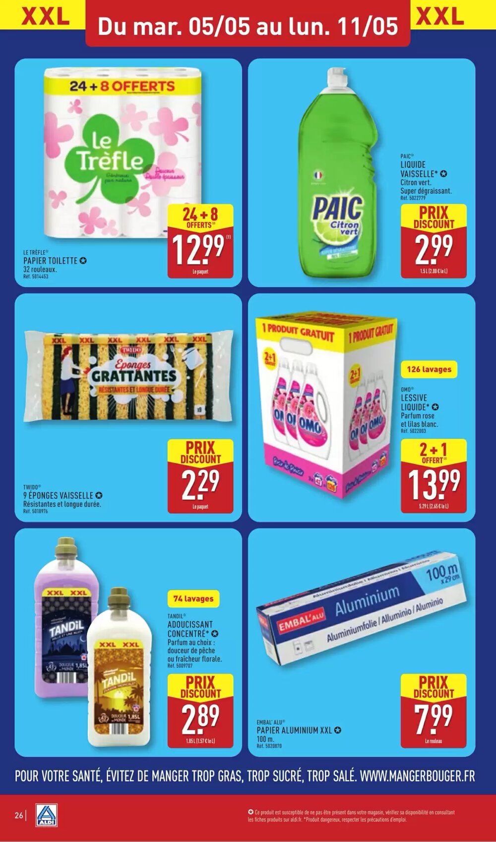 Prospectus promotionnel ALDI valable à partir du 05/05/2026 - Page 30.