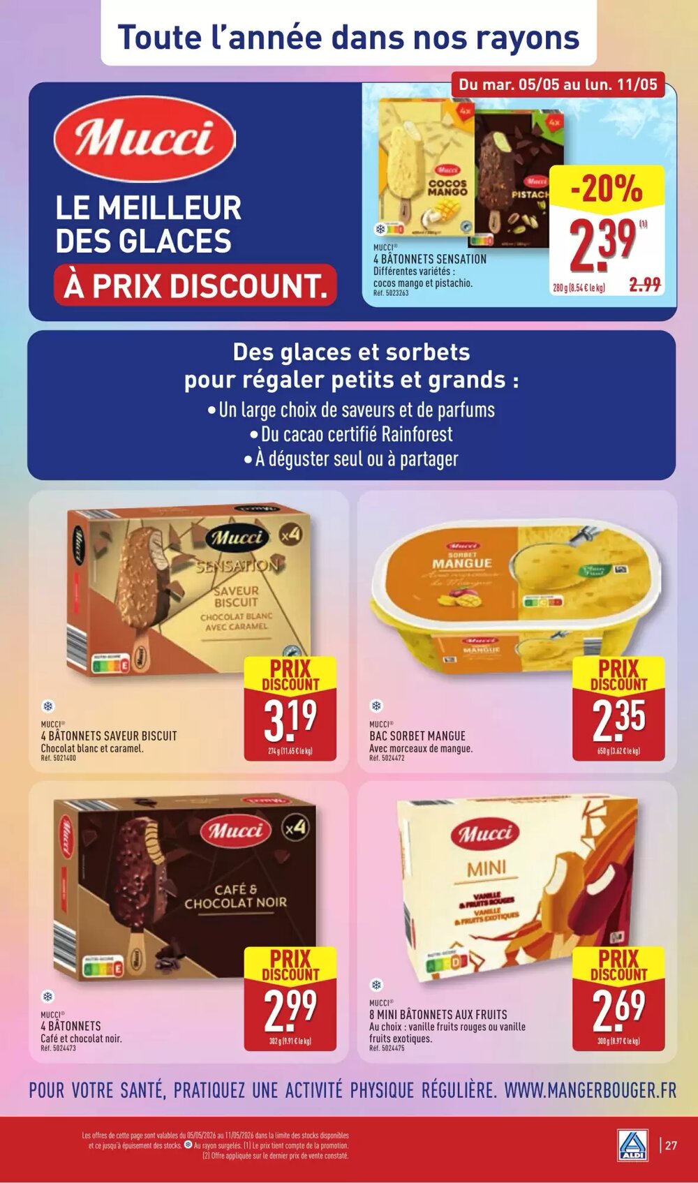 Prospectus promotionnel ALDI valable à partir du 05/05/2026 - Page 31.