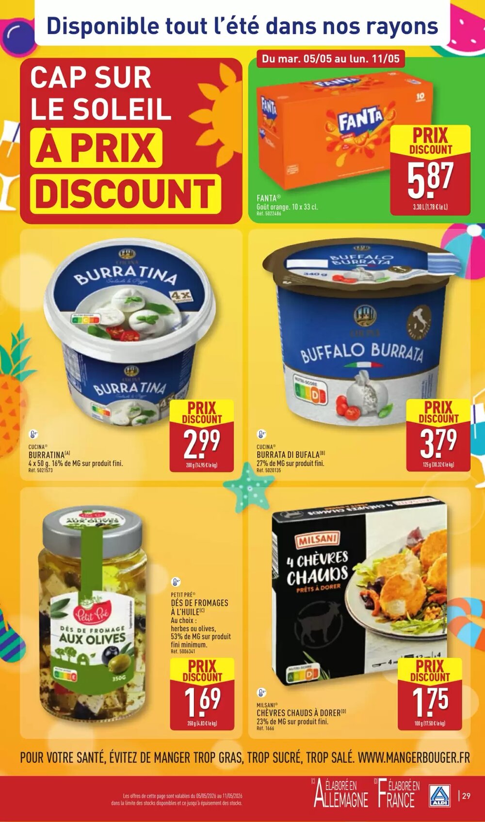 Prospectus promotionnel ALDI valable à partir du 05/05/2026 - Page 33.