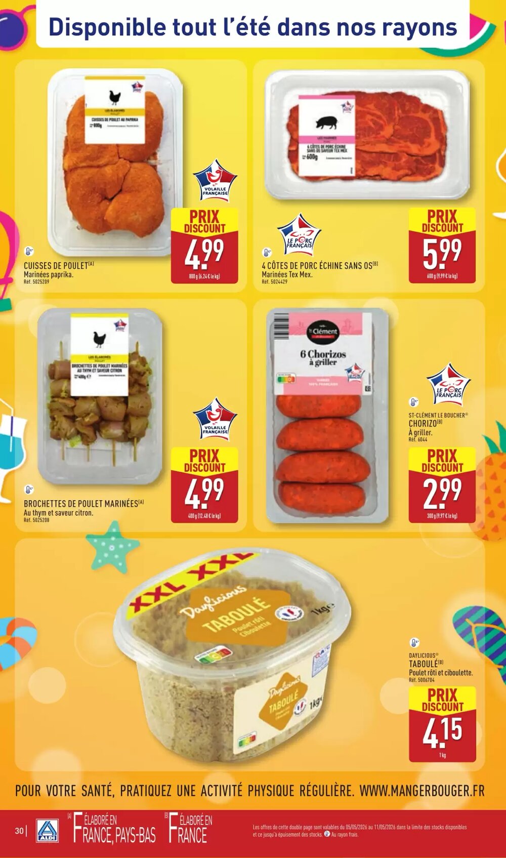 Prospectus promotionnel ALDI valable à partir du 05/05/2026 - Page 34.