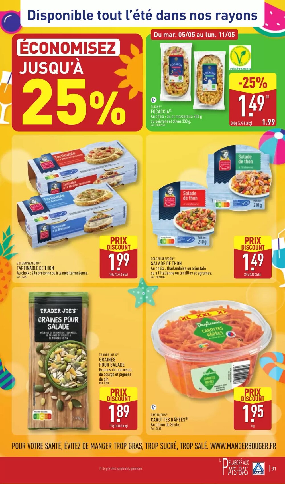 Prospectus promotionnel ALDI valable à partir du 05/05/2026 - Page 35.