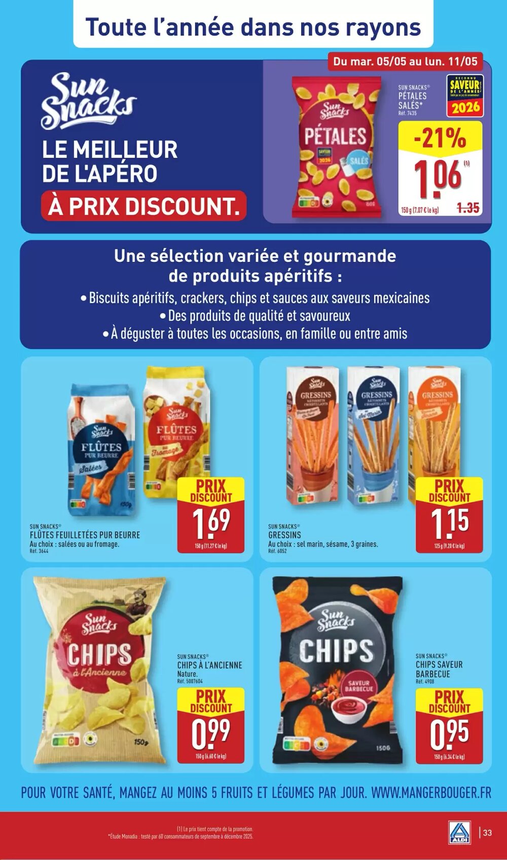 Prospectus promotionnel ALDI valable à partir du 05/05/2026 - Page 37.