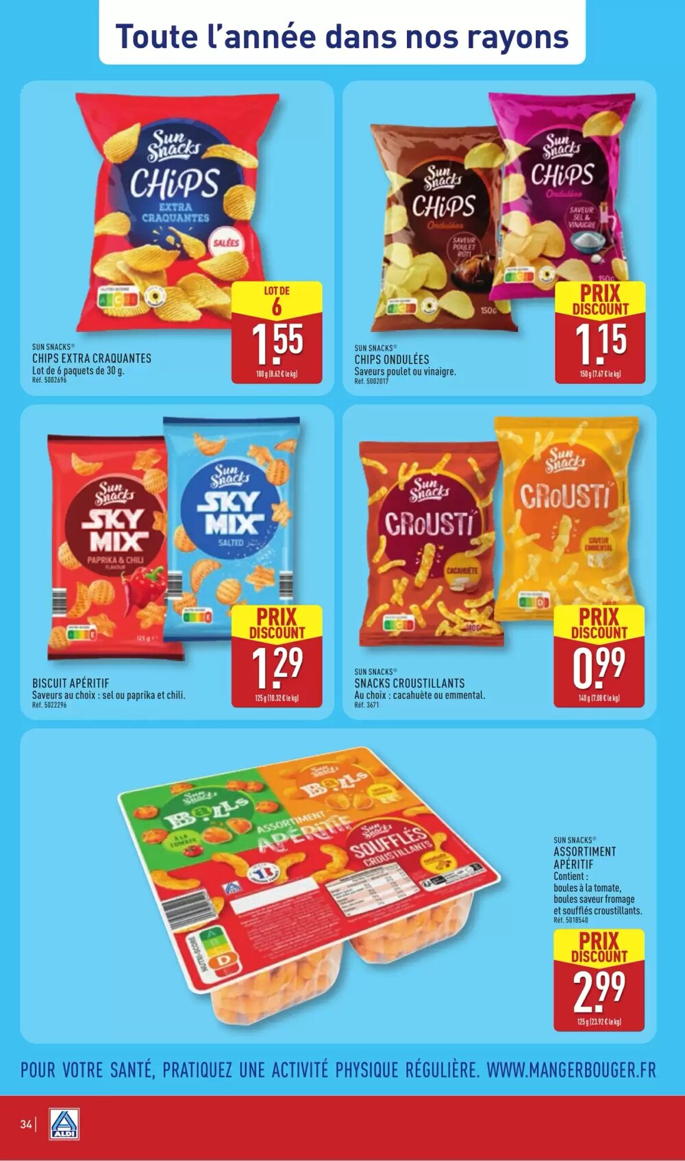 Prospectus promotionnel ALDI valable à partir du 05/05/2026 - Page 38.