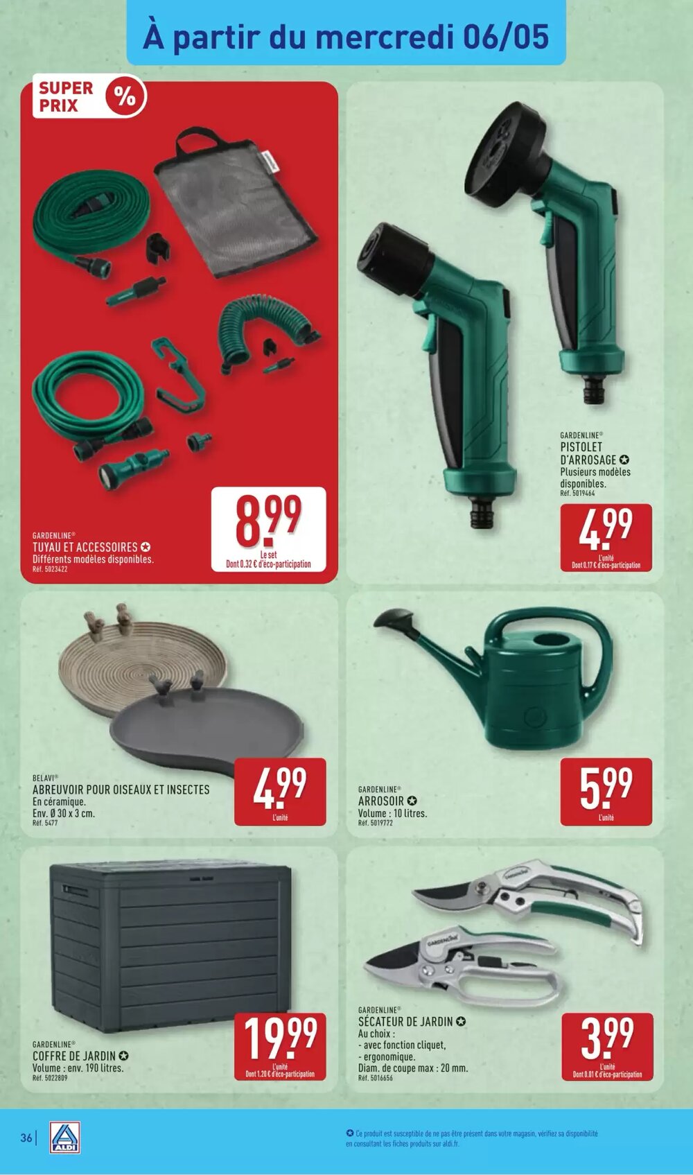 Prospectus promotionnel ALDI valable à partir du 05/05/2026 - Page 40.