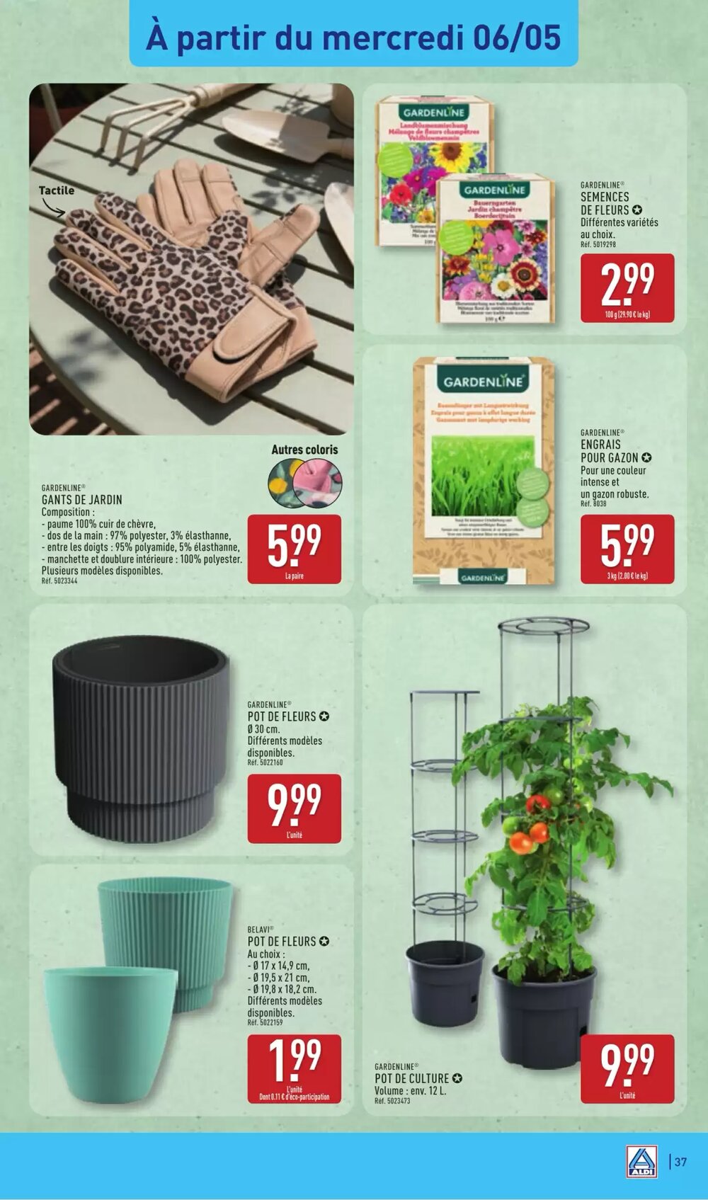 Prospectus promotionnel ALDI valable à partir du 05/05/2026 - Page 41.