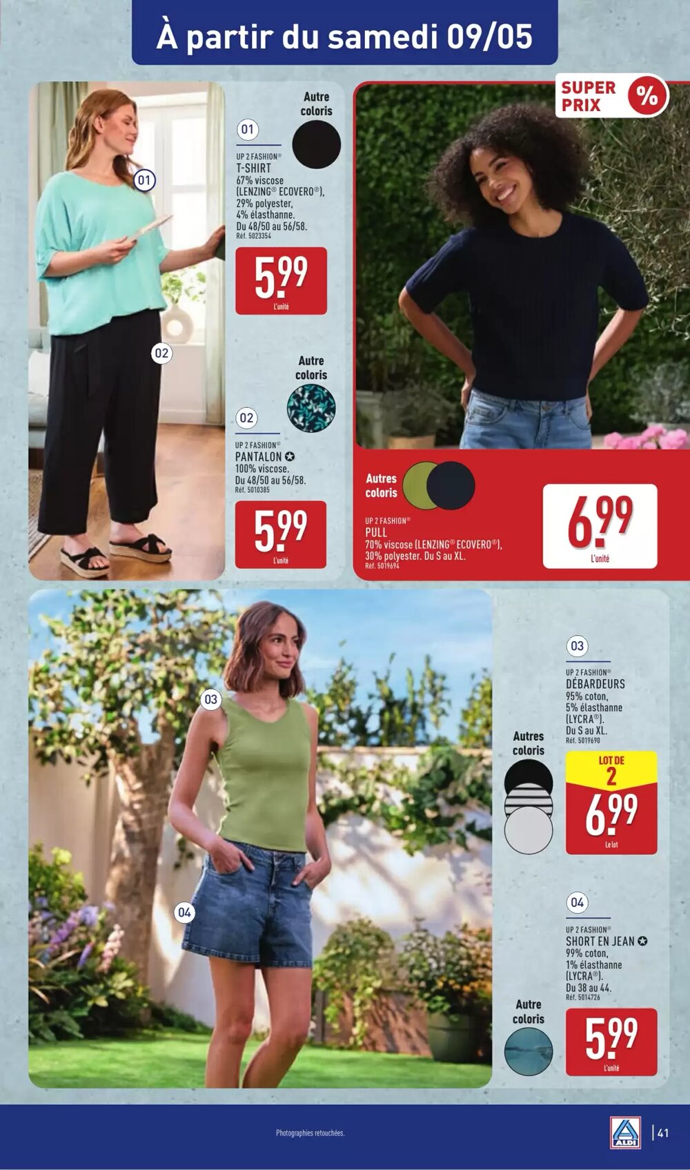 Prospectus promotionnel ALDI valable à partir du 05/05/2026 - Page 45.