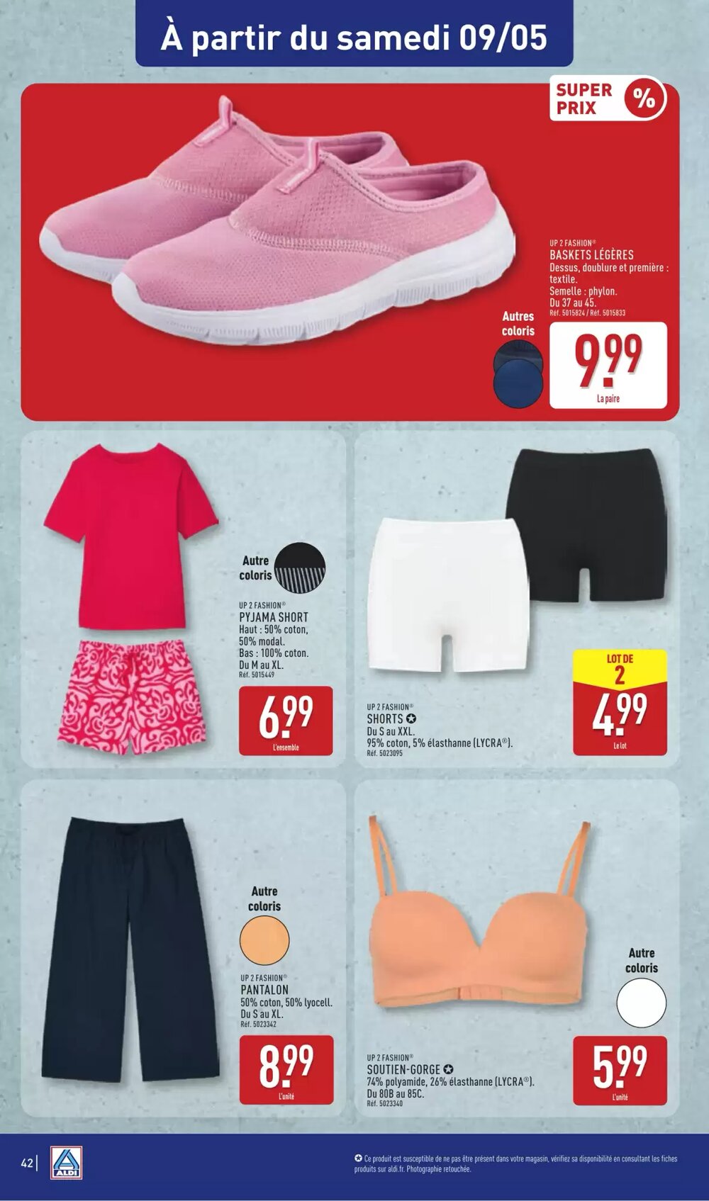 Prospectus promotionnel ALDI valable à partir du 05/05/2026 - Page 46.