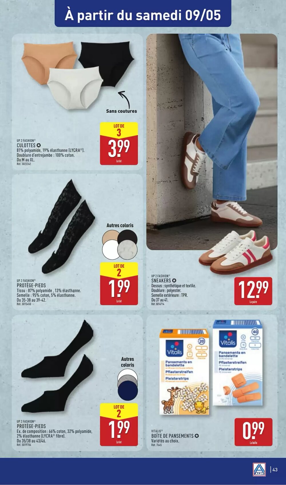 Prospectus promotionnel ALDI valable à partir du 05/05/2026 - Page 47.