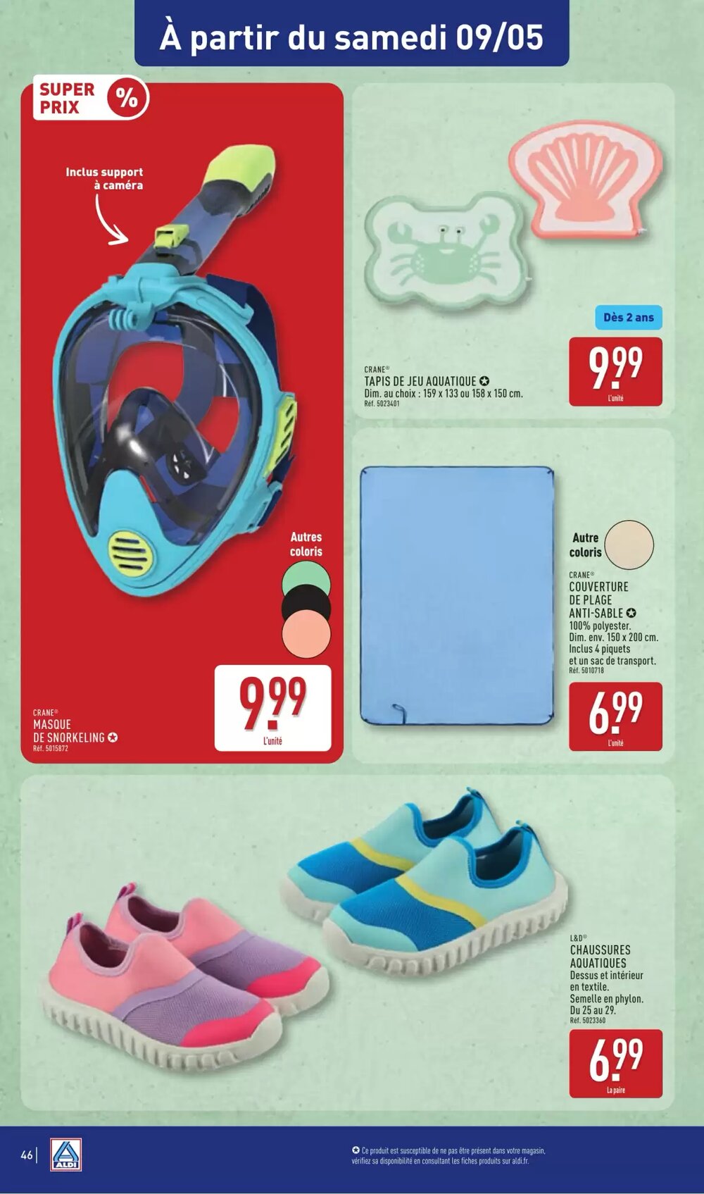 Prospectus promotionnel ALDI valable à partir du 05/05/2026 - Page 50.
