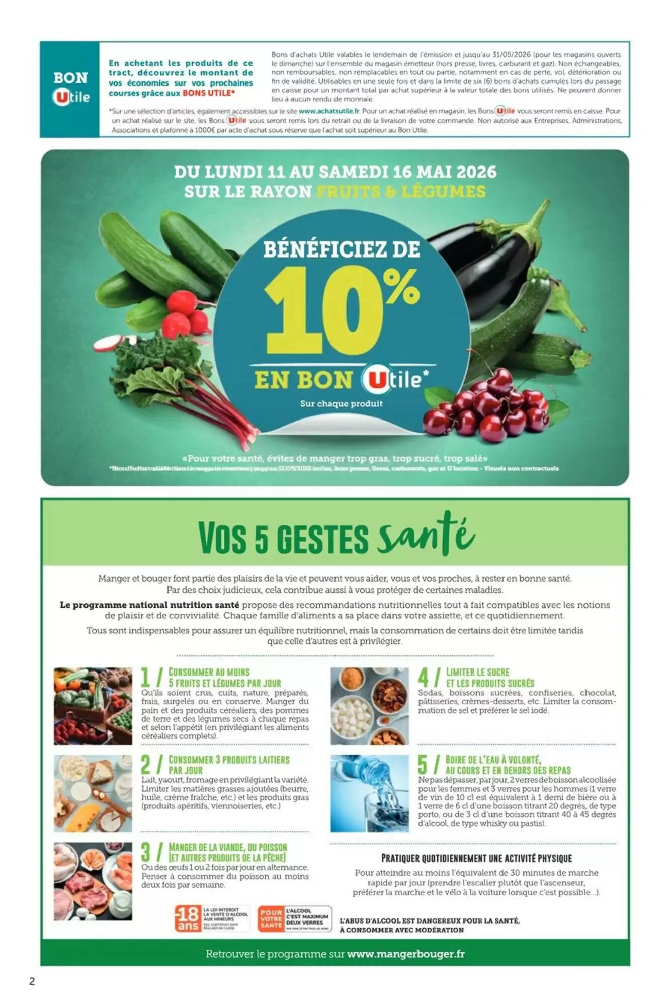 Prospectus promotionnel Utile valable à partir du 05/05/2026 - Page 2.