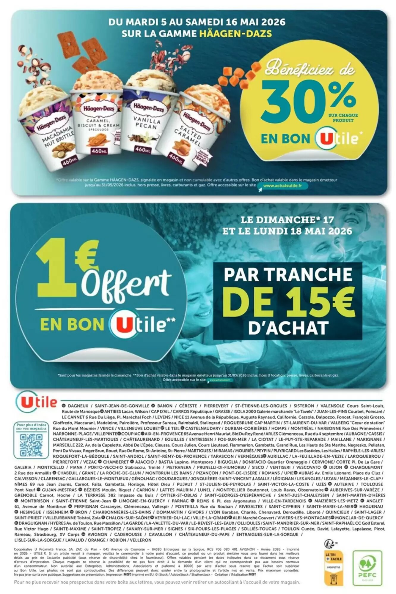 Prospectus promotionnel Utile valable à partir du 05/05/2026 - Page 8.