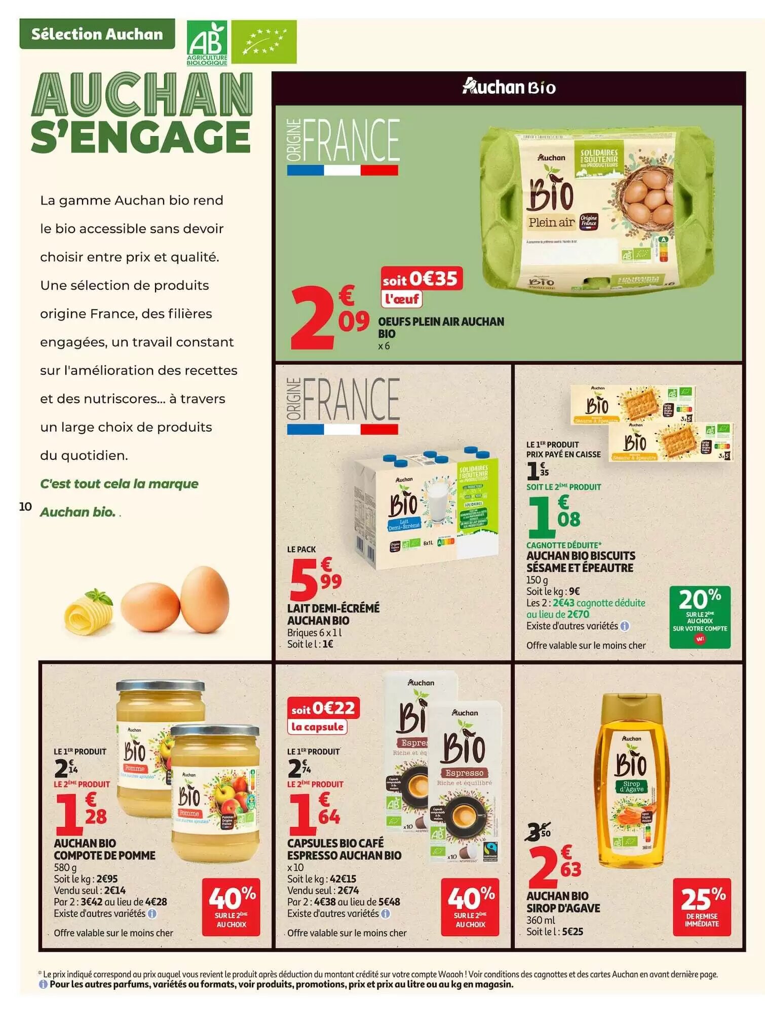Prospectus promotionnel Auchan valable à partir du 05/05/2026 - Page 10.