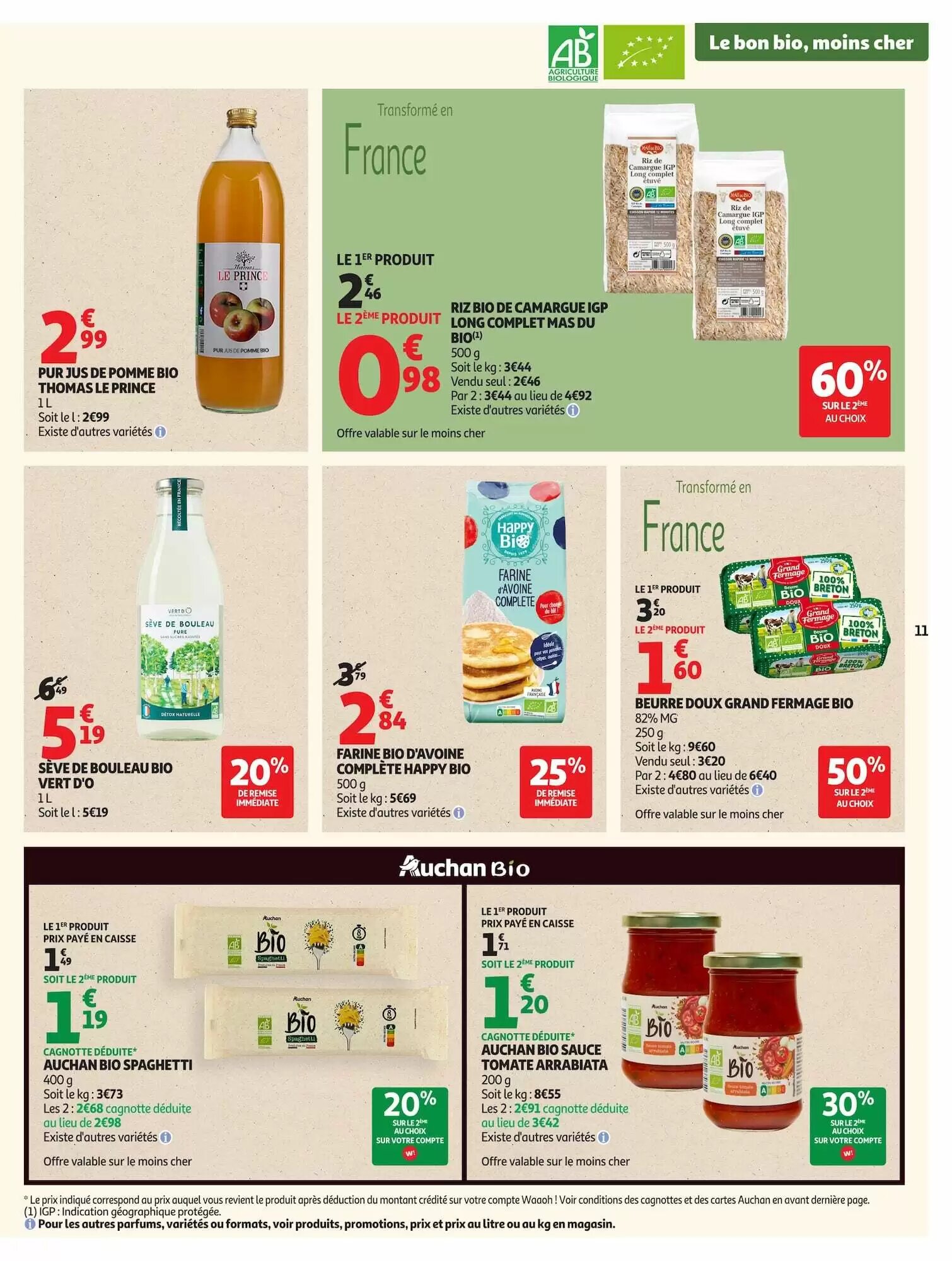 Prospectus promotionnel Auchan valable à partir du 05/05/2026 - Page 11.