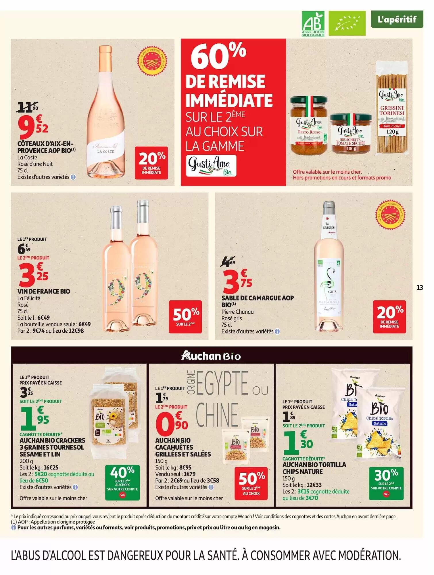 Prospectus promotionnel Auchan valable à partir du 05/05/2026 - Page 13.
