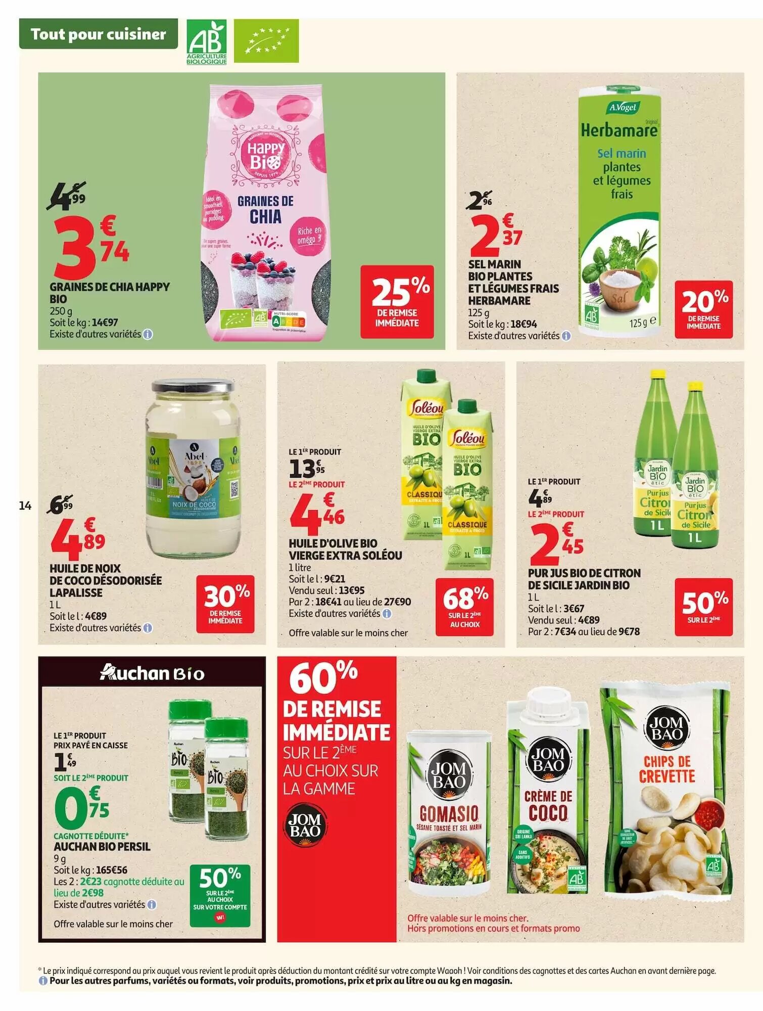 Prospectus promotionnel Auchan valable à partir du 05/05/2026 - Page 14.