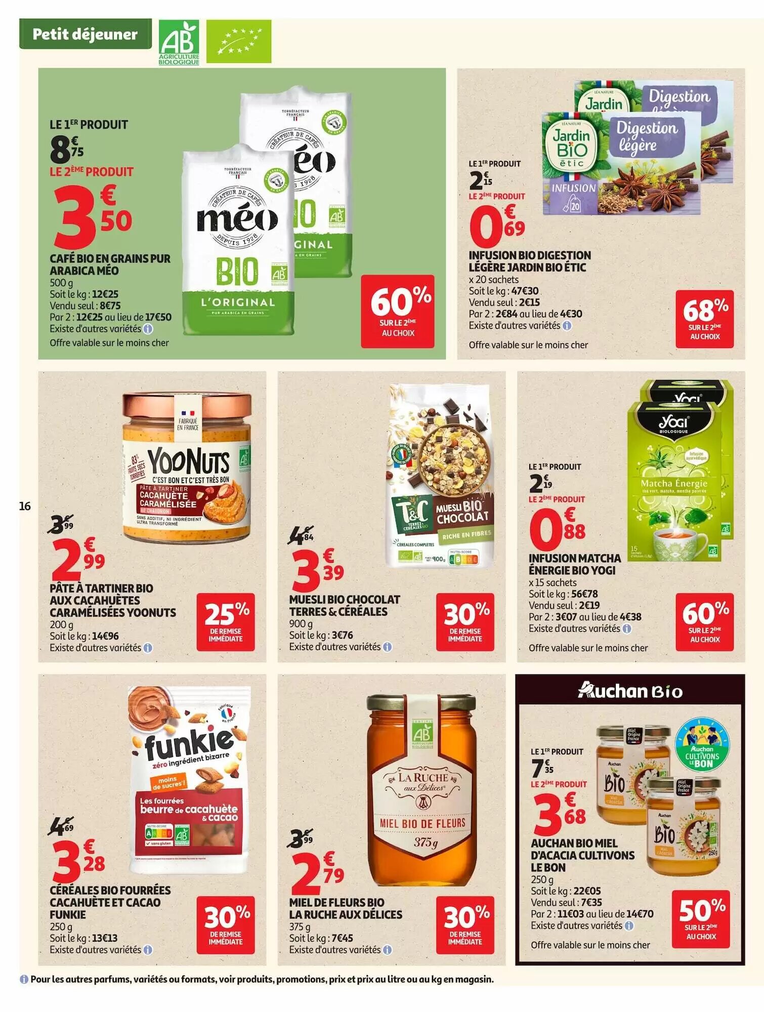 Prospectus promotionnel Auchan valable à partir du 05/05/2026 - Page 16.